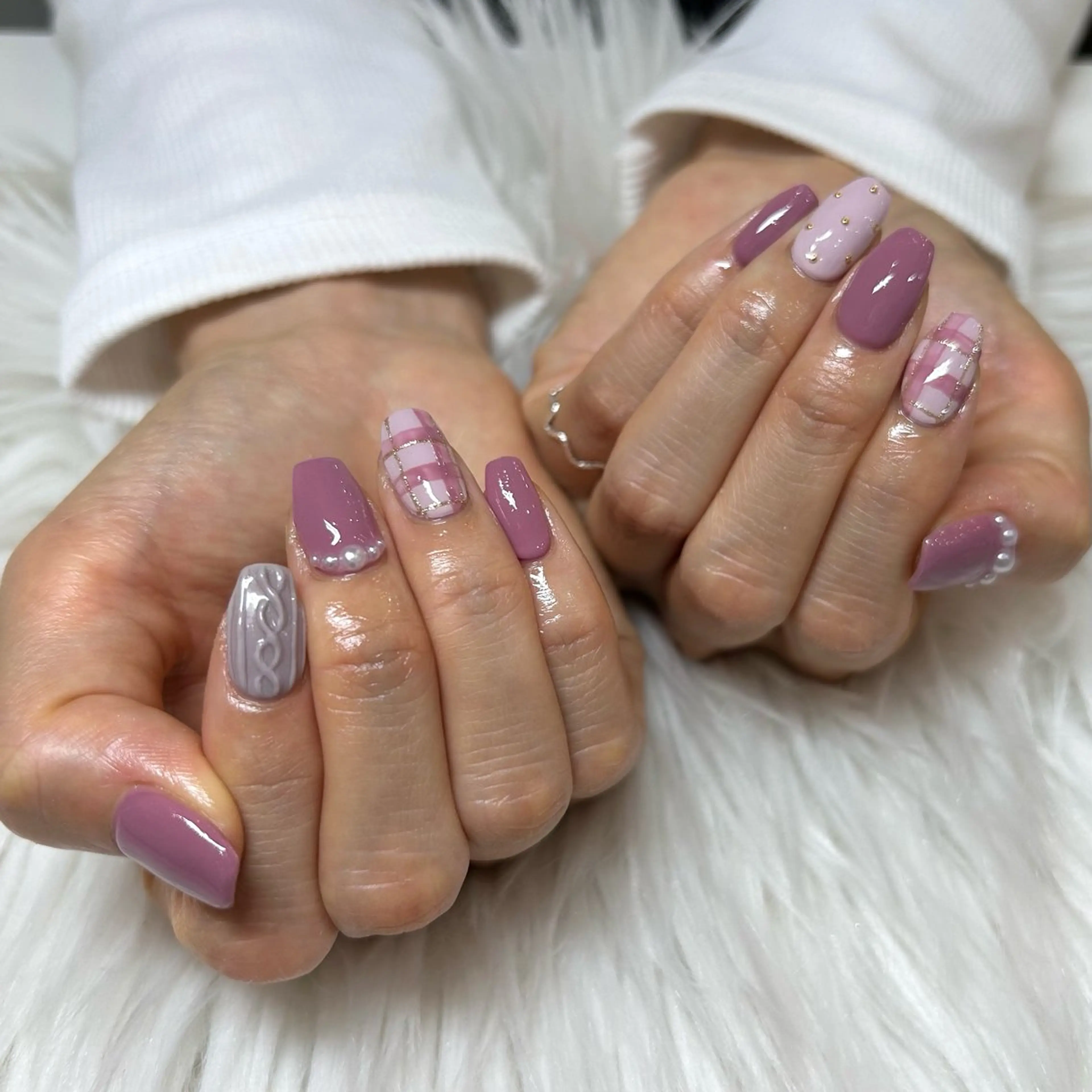 ネイル SOARE TADAのネイルデザイン