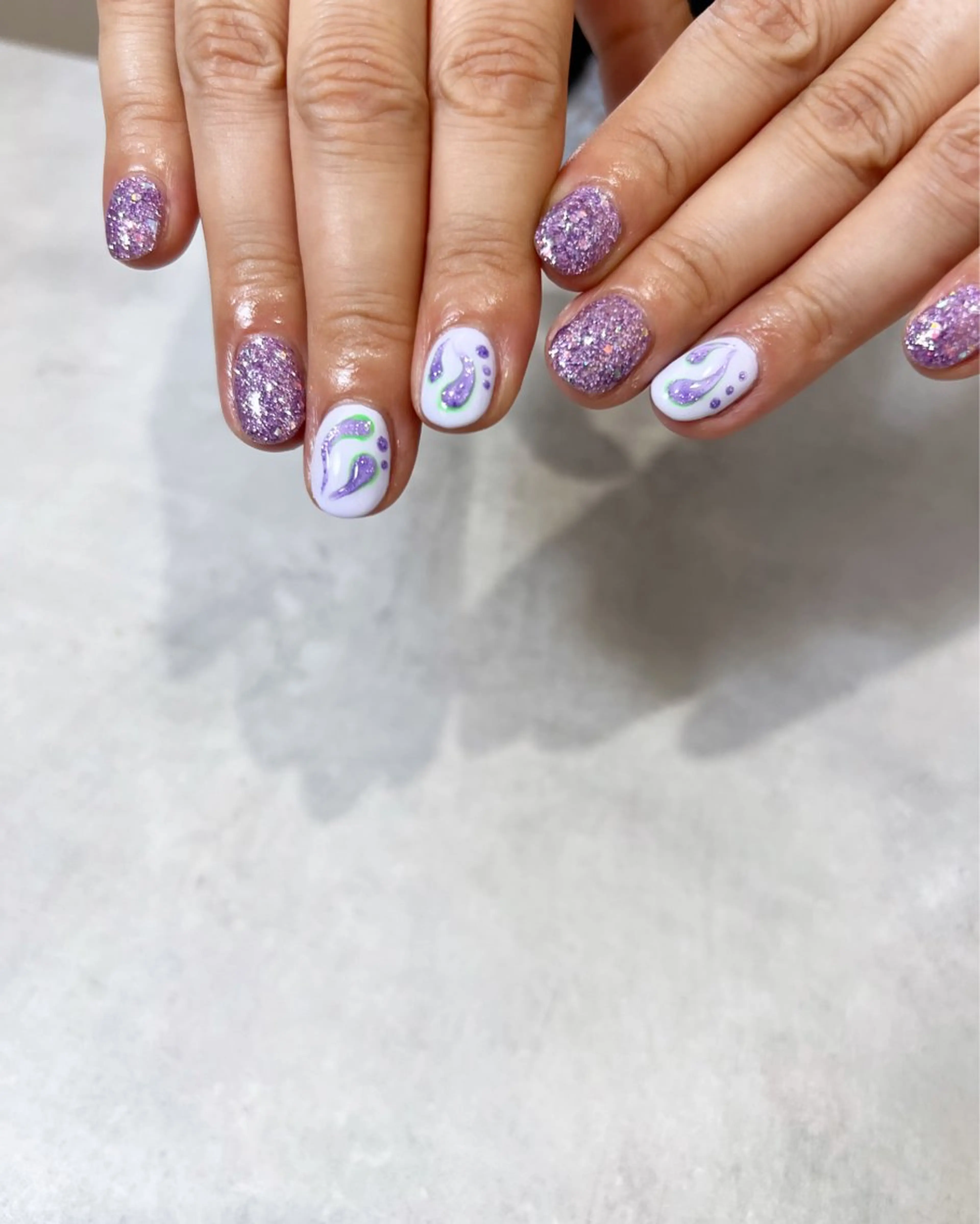 ネイル 持ち込み A/gan nailsalon所属・A/gan nail salonのネイルデザイン