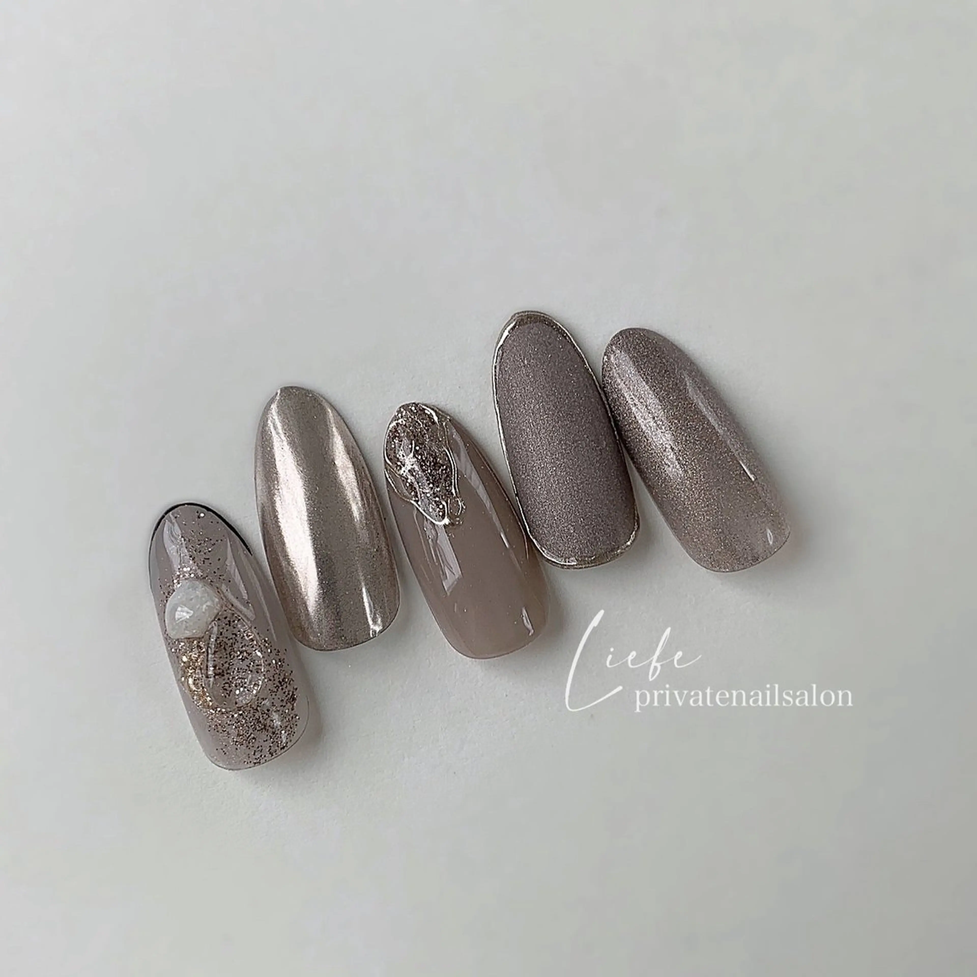 ネイル ハンドネイル Liebe nailのネイルデザイン