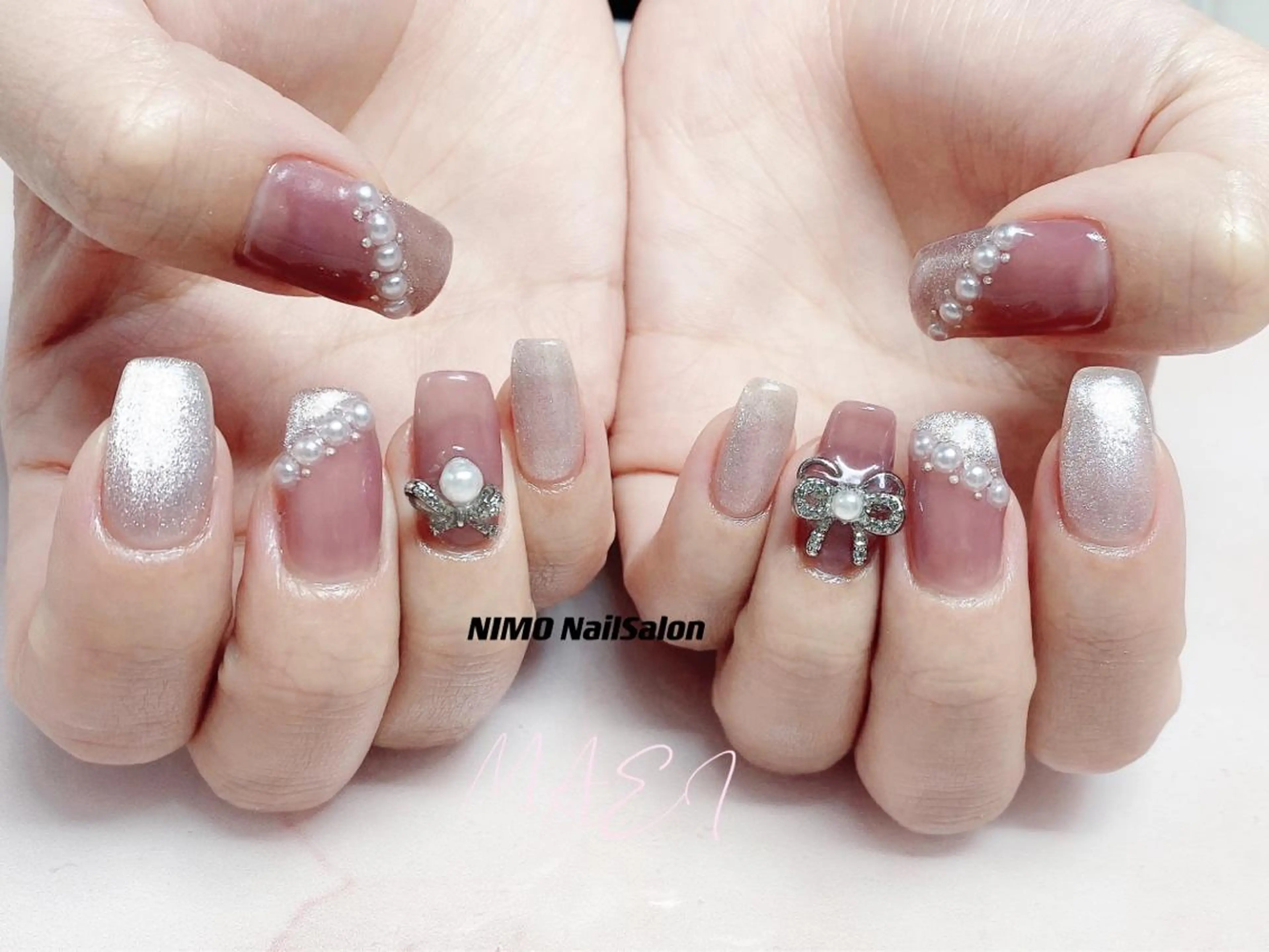 ネイル ハンドネイル ハンドケア NIMO ネイルサロンのネイルデザイン