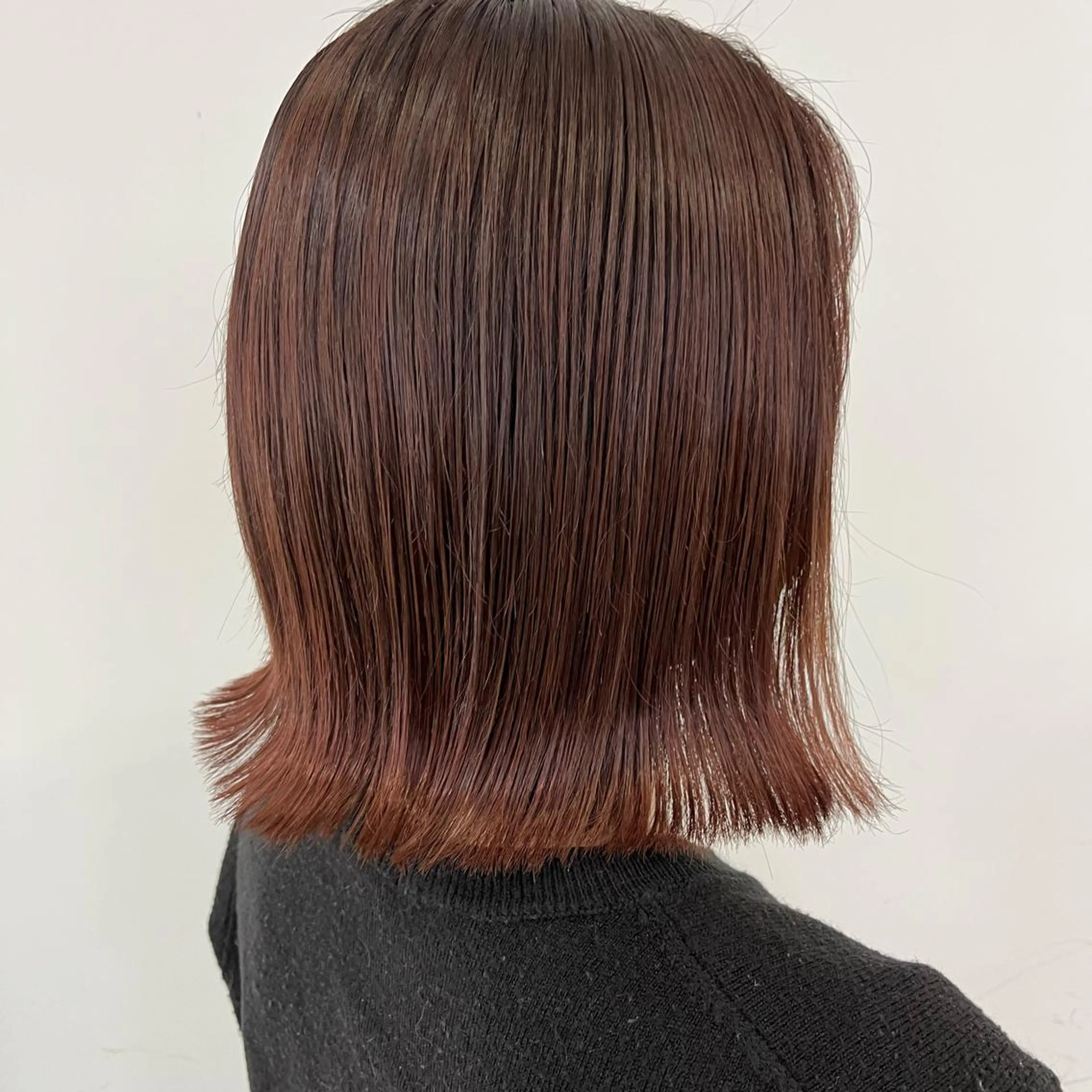 ミディアム カラー SOYON 🤍CHIZU🤍.のヘアスタイル