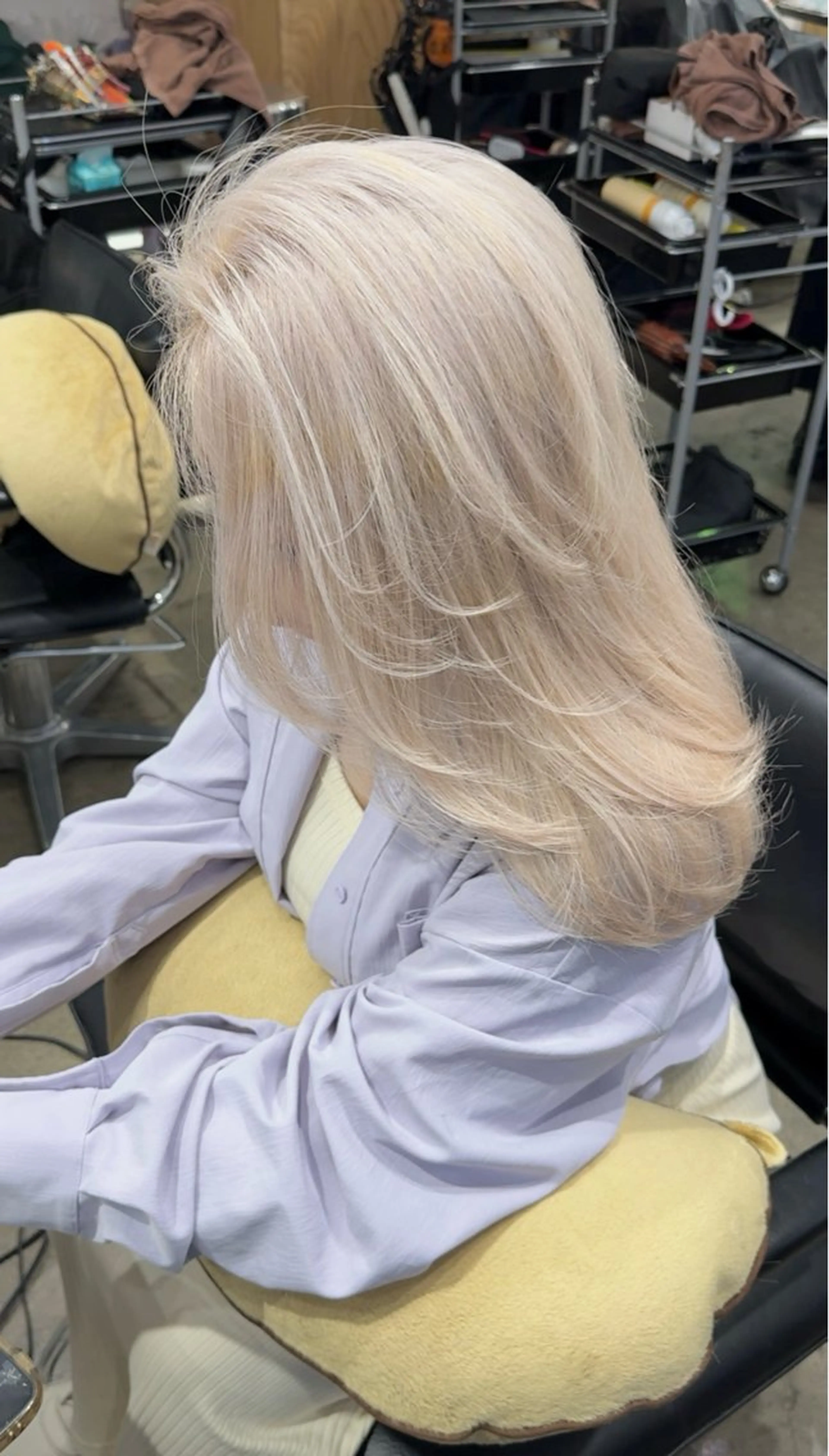 ロング JUNYA 海外ガールヘアのヘアスタイル