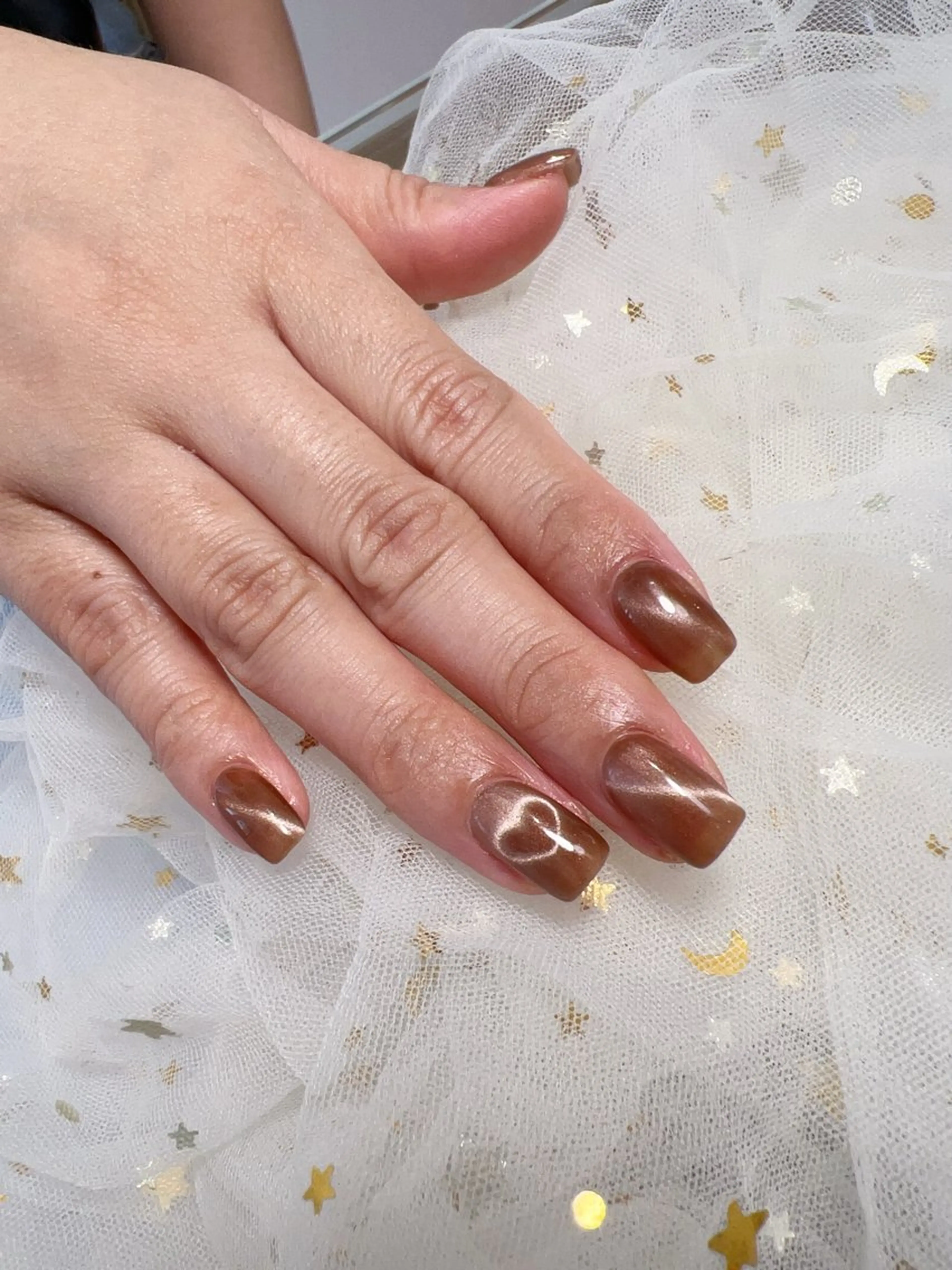 ショート 🐼panda nail所属・ロレイン ちゃんのネイルデザイン