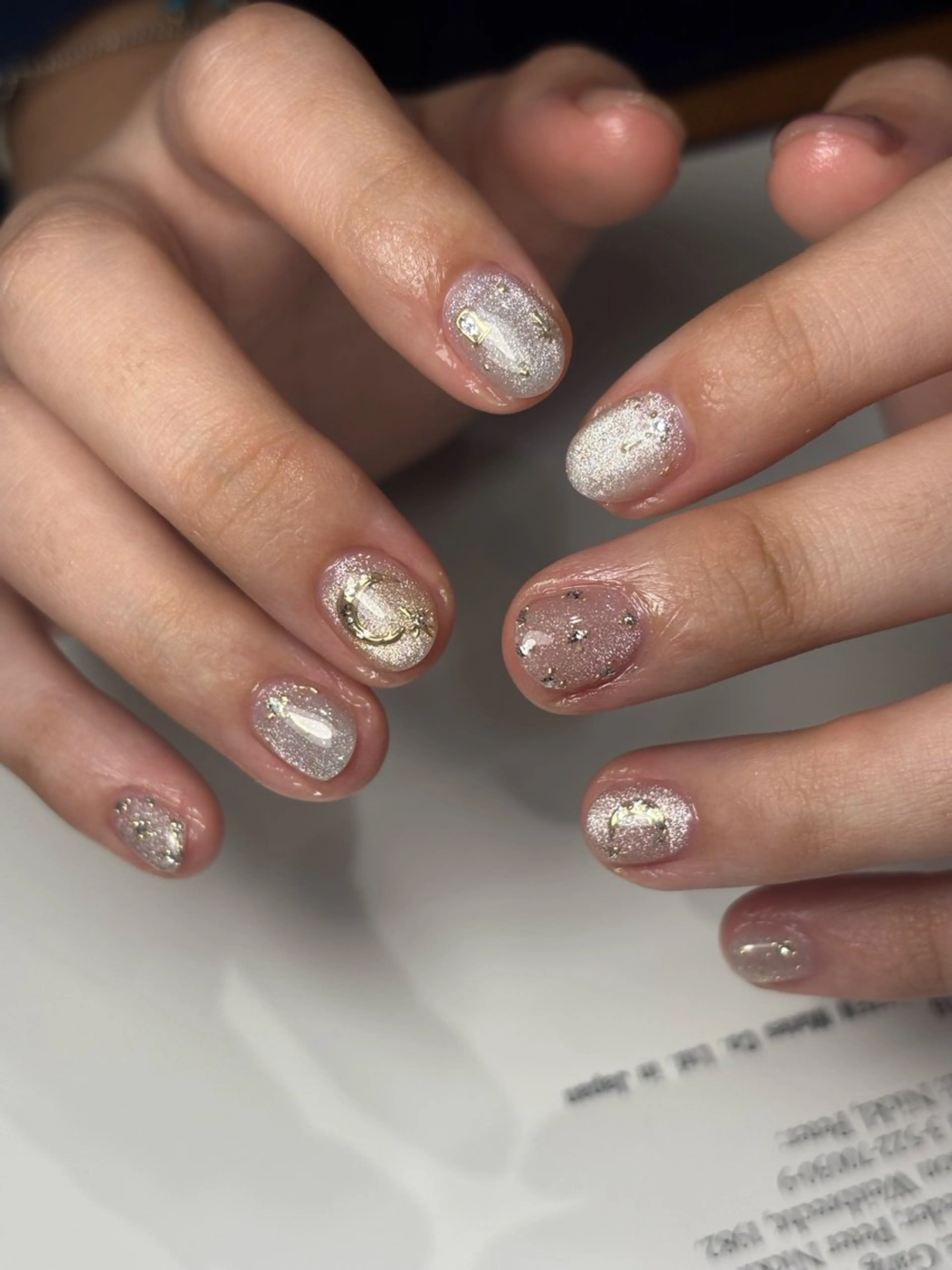 ネイル ハンドネイル K. Yukoのネイルデザイン