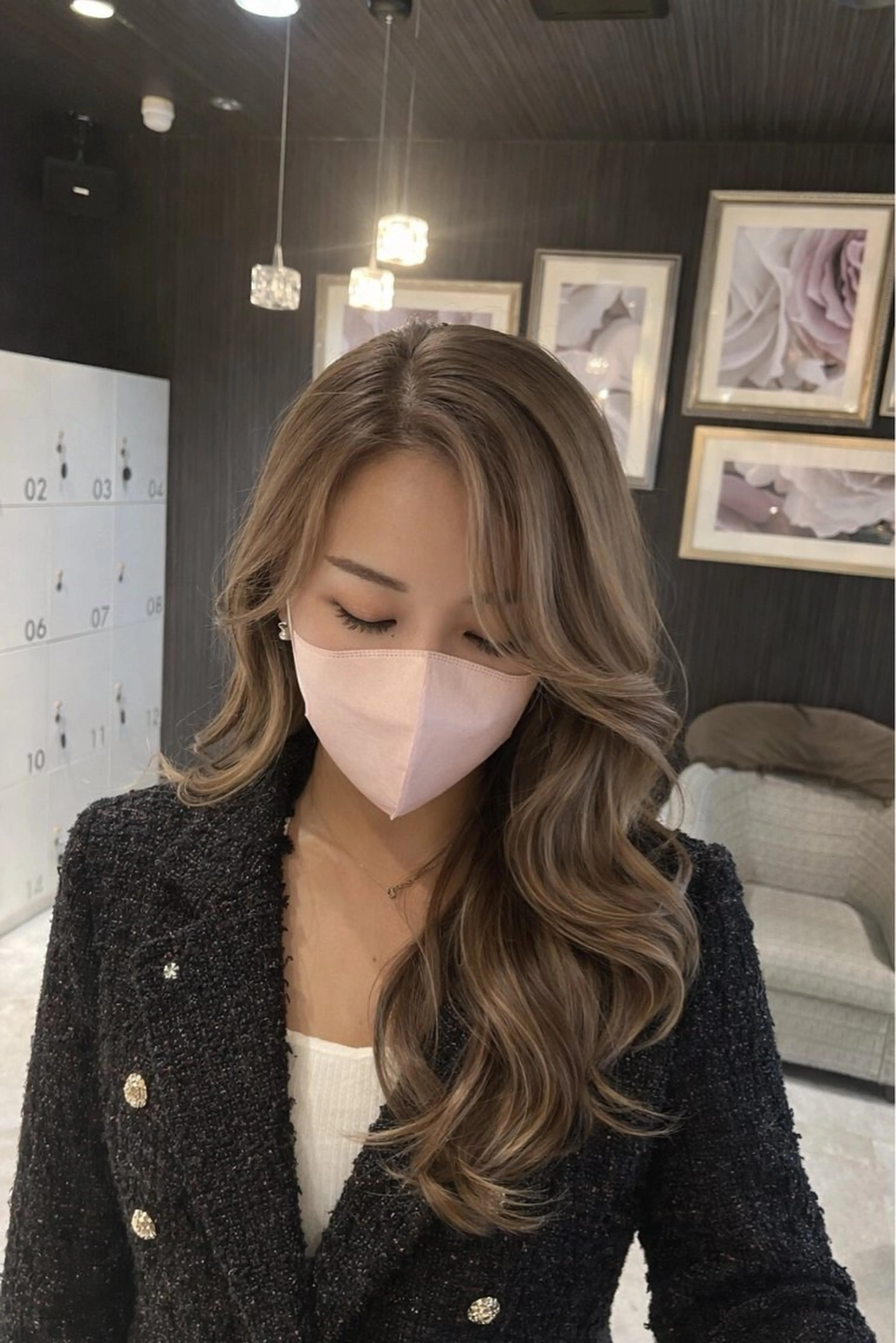 カラー 透明感のある艶髪なら 矢場町駅4番出口すぐのヘアスタイル