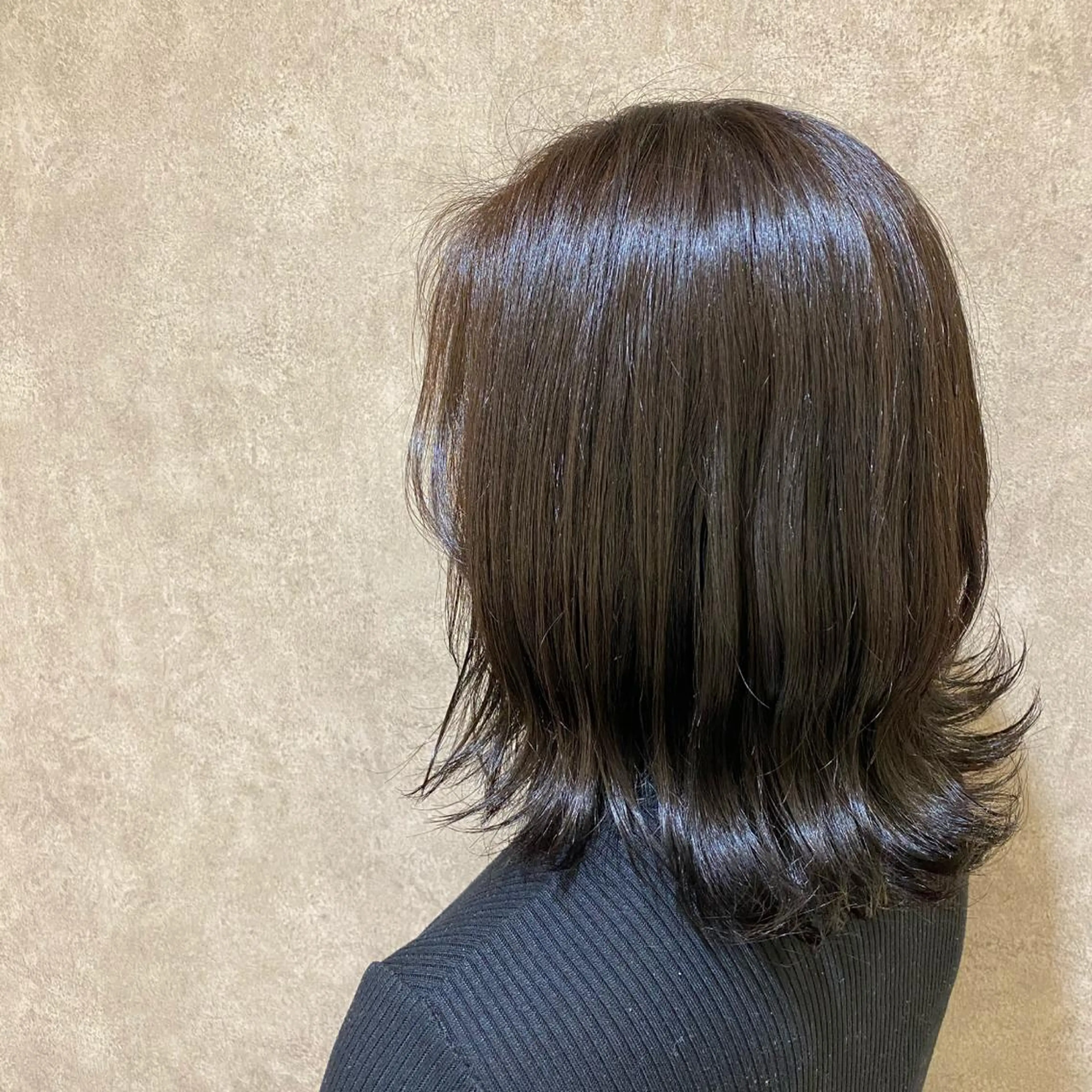 ミディアム アッシュ アッシュブラウン Remember所属・🌼Remember MAE🌼のヘアスタイル