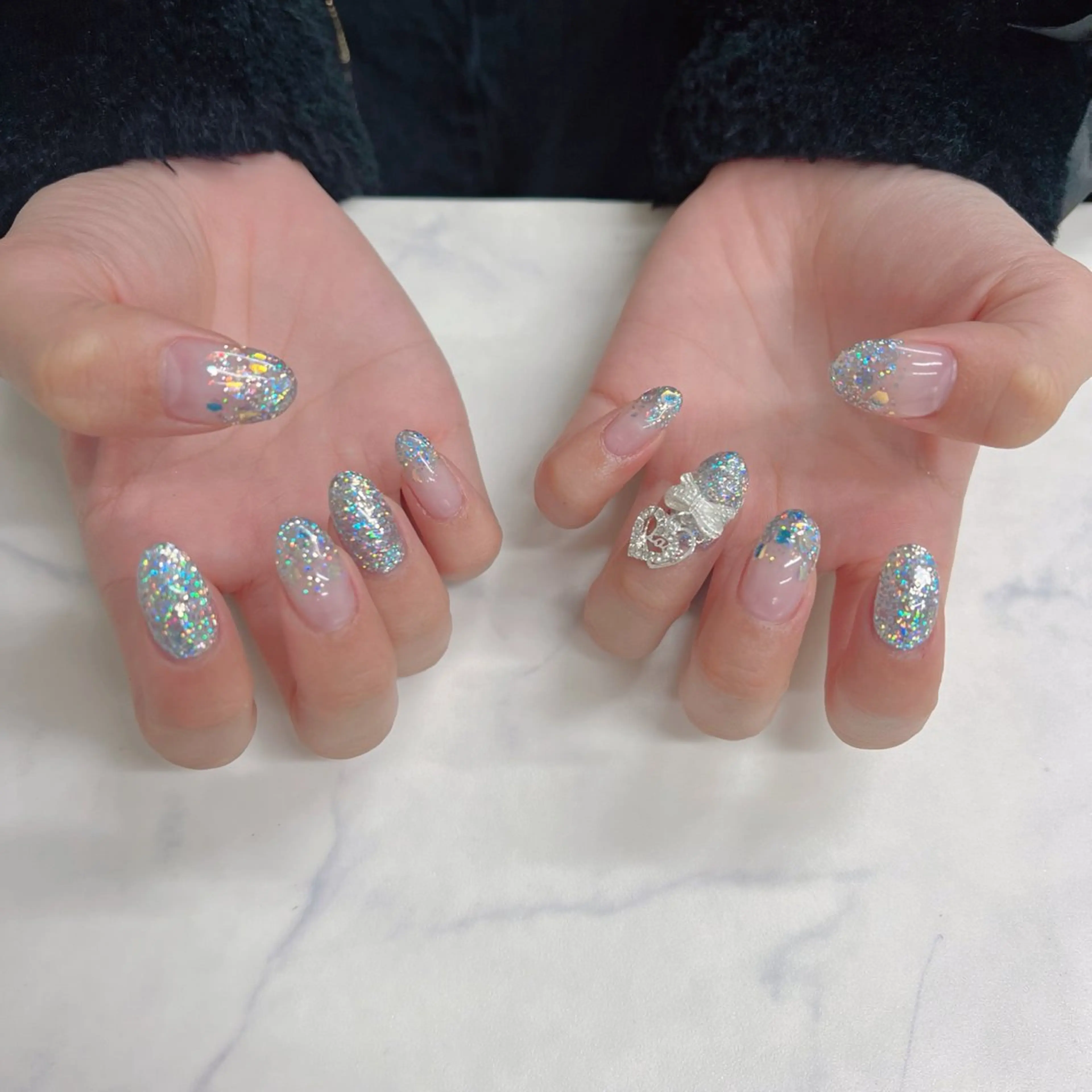 ネイル メンズネイル ニュアンスネイル ハンドネイル ハンドケア Beauty Salon Ace(ネイルサロン エース)所属・池袋フィルイン Ace♡長さだしのネイルデザイン