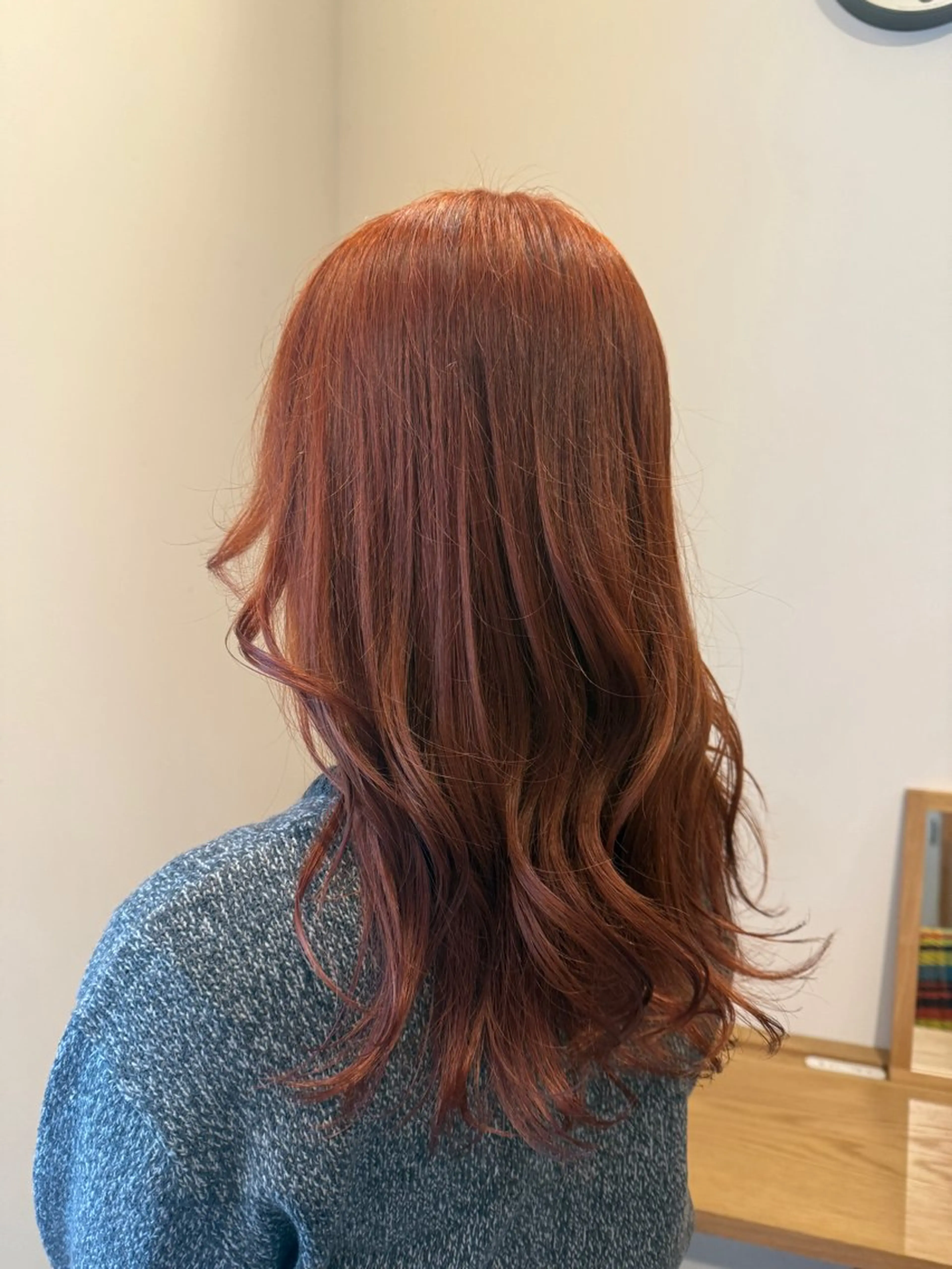 ロング カラー ‎🤍江坂 ハヤシアヤナ‎🤍のヘアスタイル