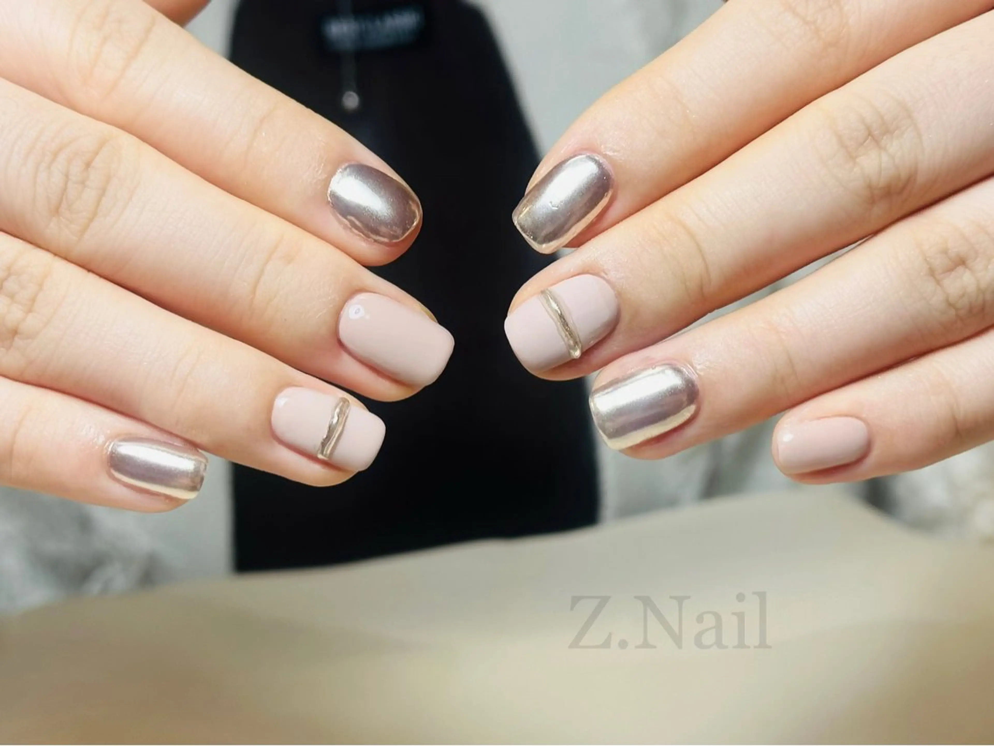 ネイル ハンドネイル Z.Nail Salonのネイルデザイン