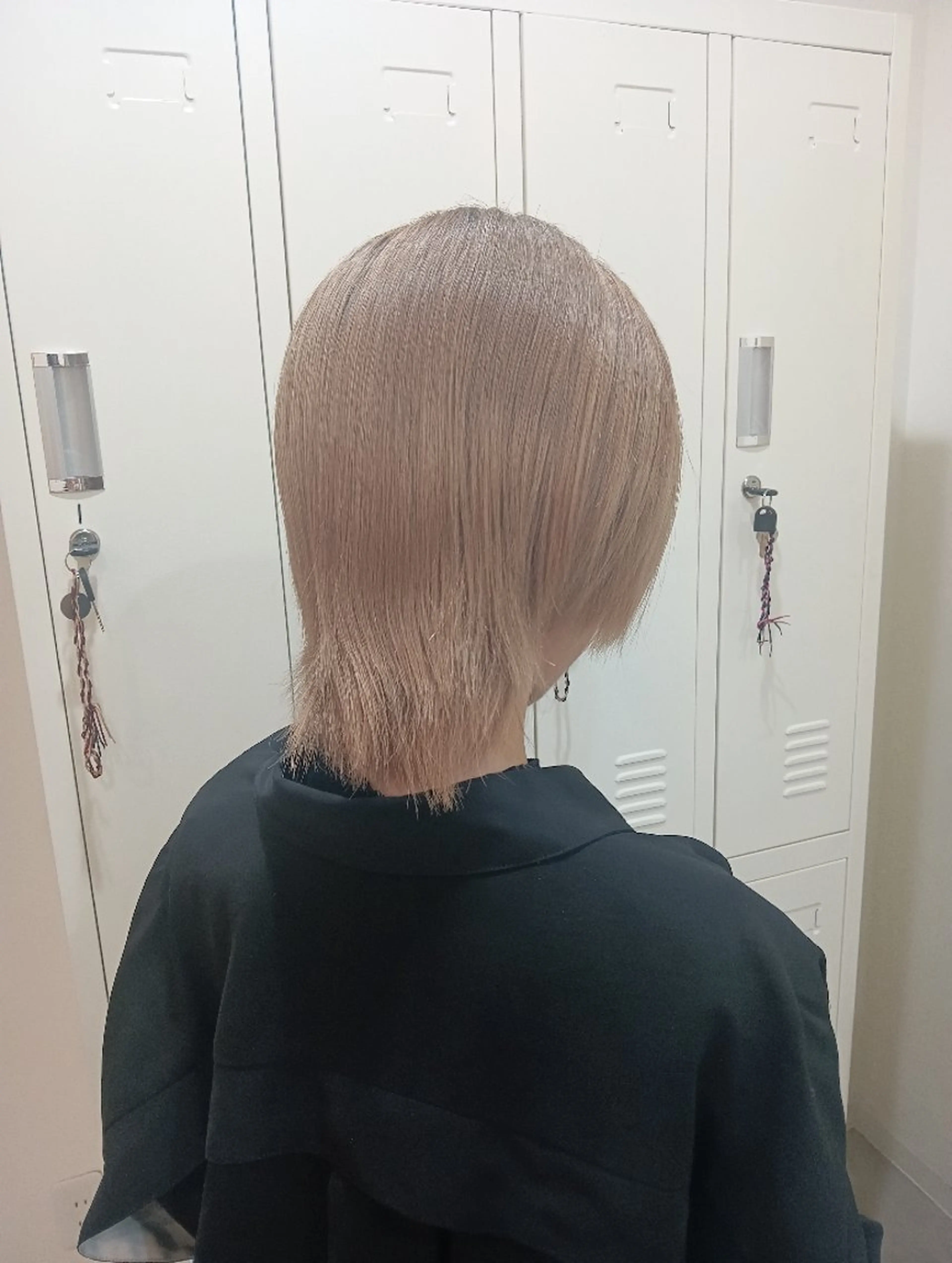 .+kino/立川  yuri✧︎*。のヘアスタイル