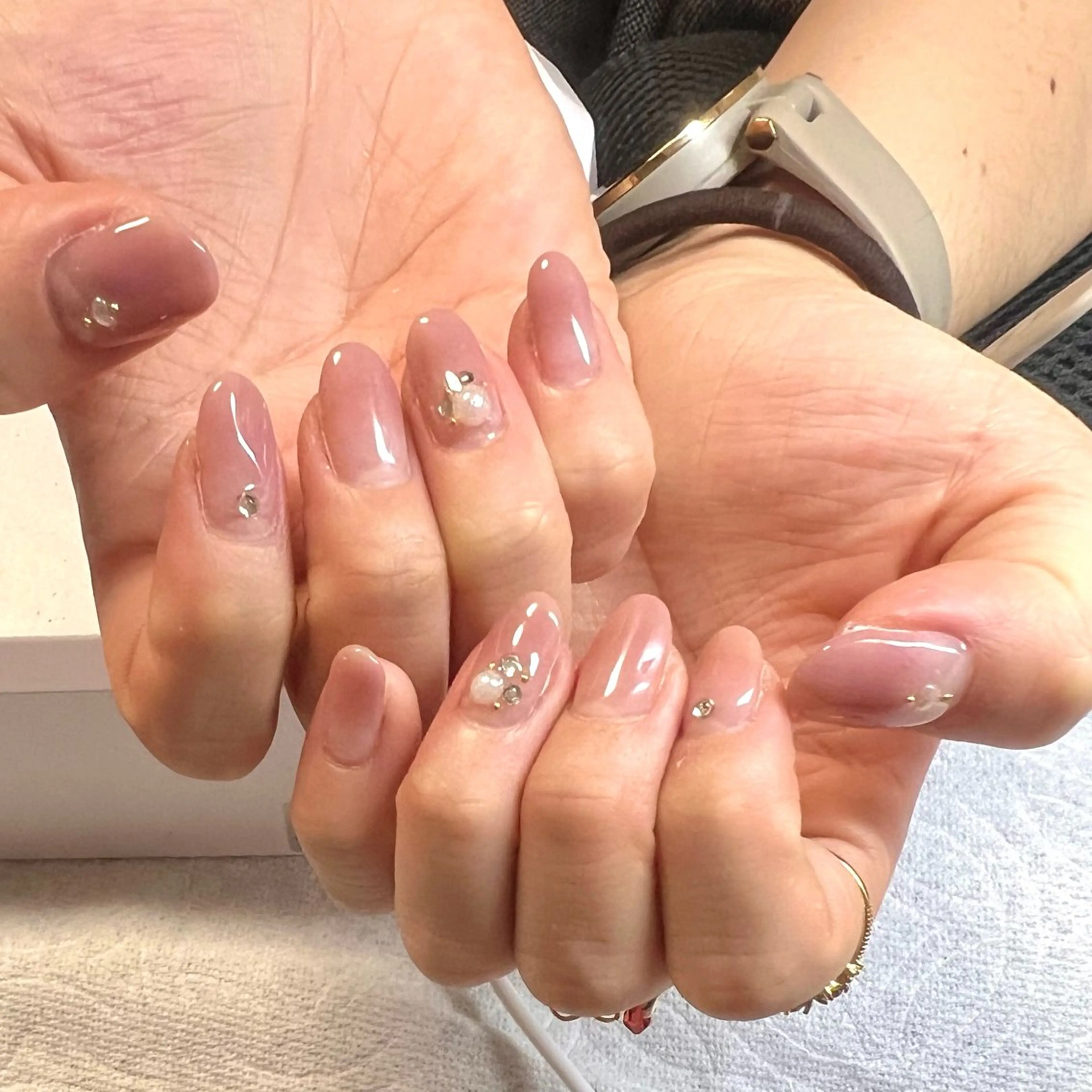 ネイル やつや ももかのネイルデザイン