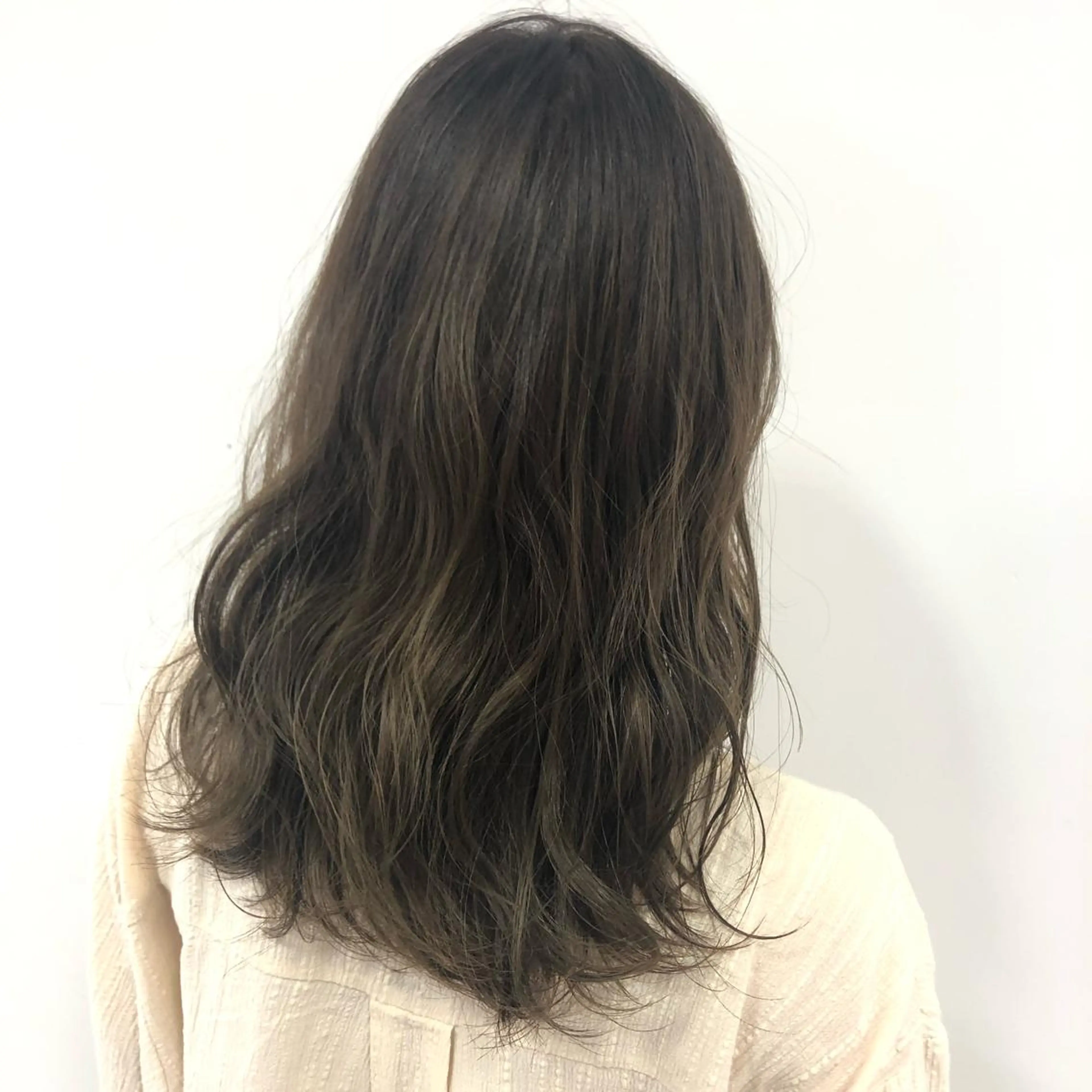 ロング カラー GLROW haruhiのヘアスタイル