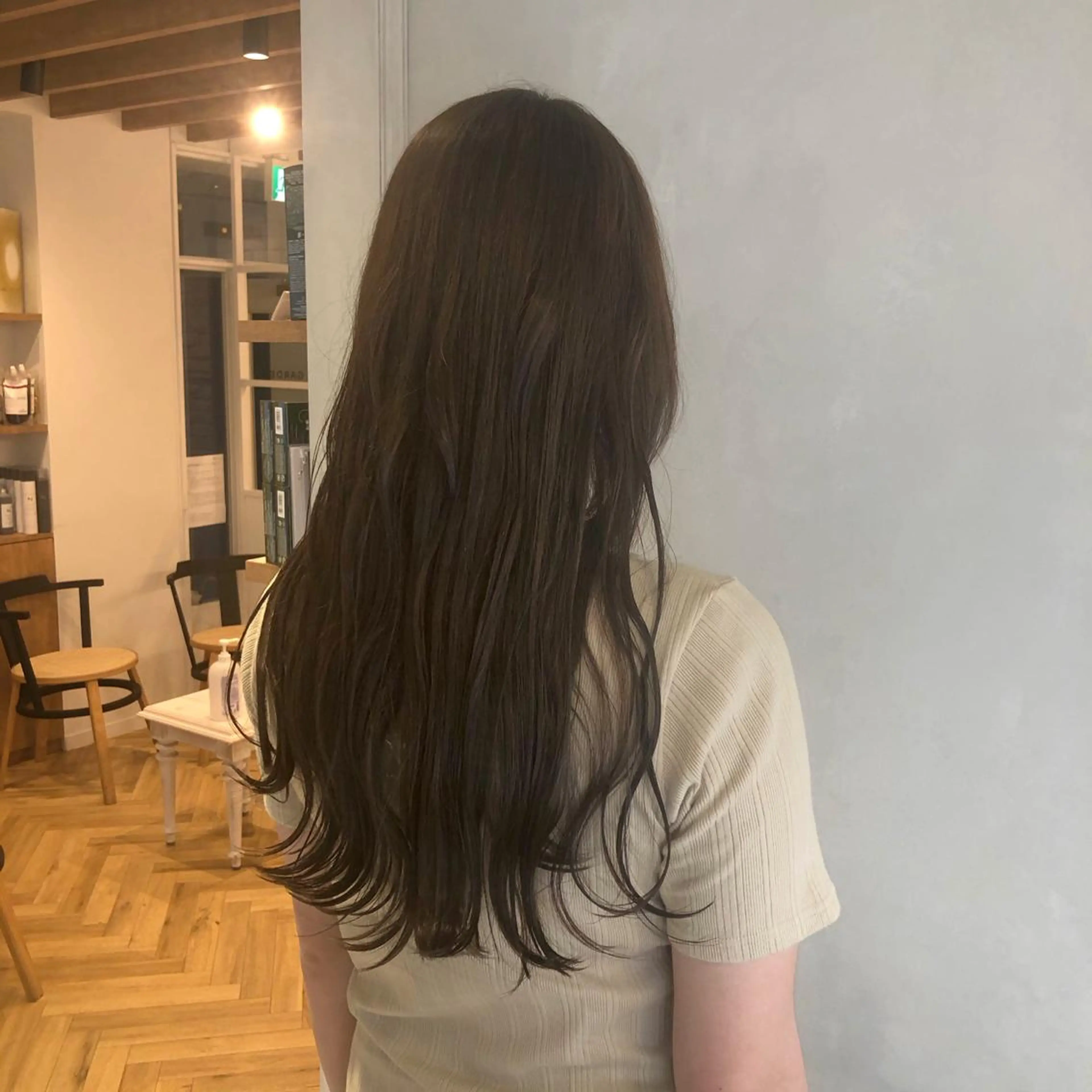 ロング カラー 艶カラー 🤍🫧/makoのヘアスタイル