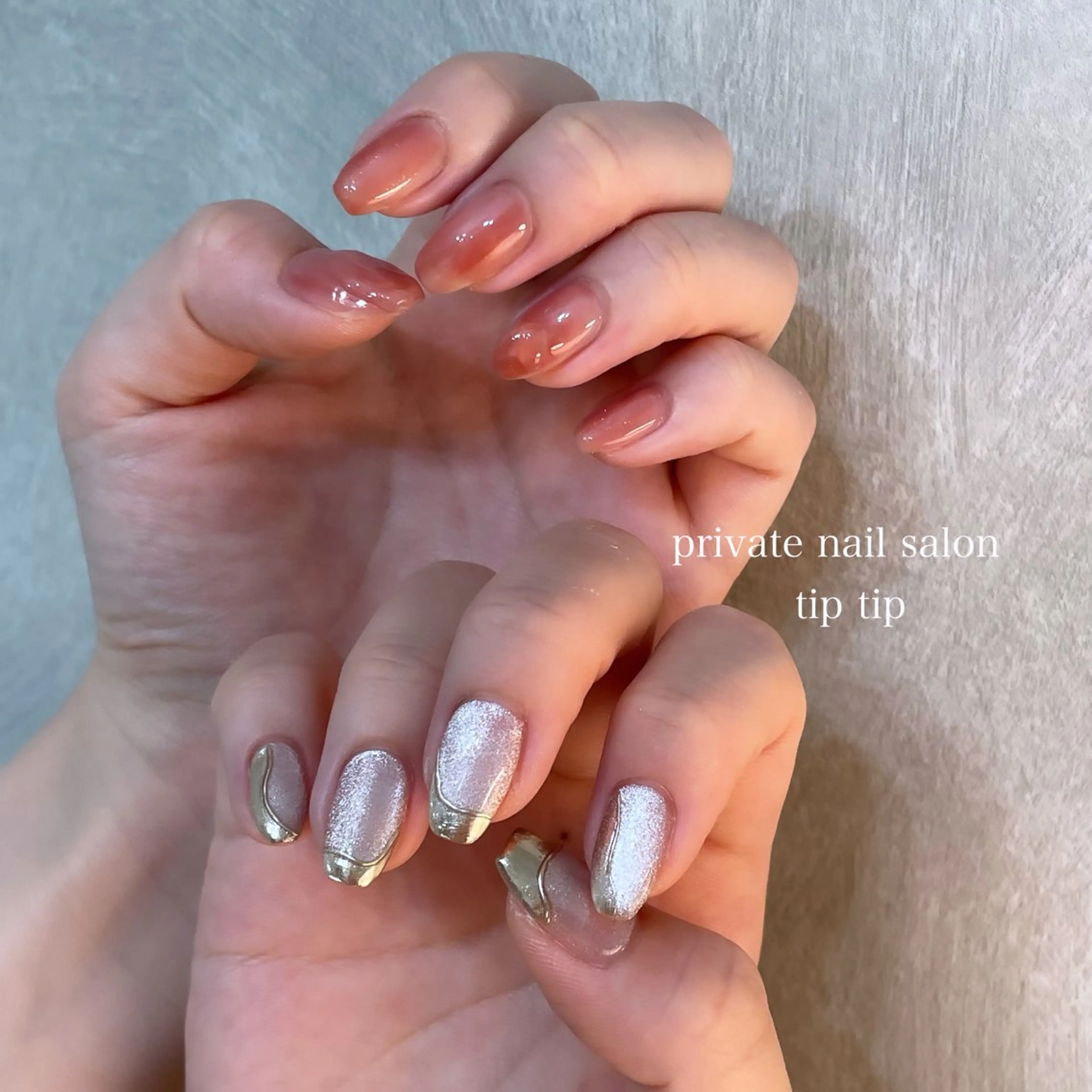 ネイル ハンドネイル 【tip tip】 nail salonのネイルデザイン