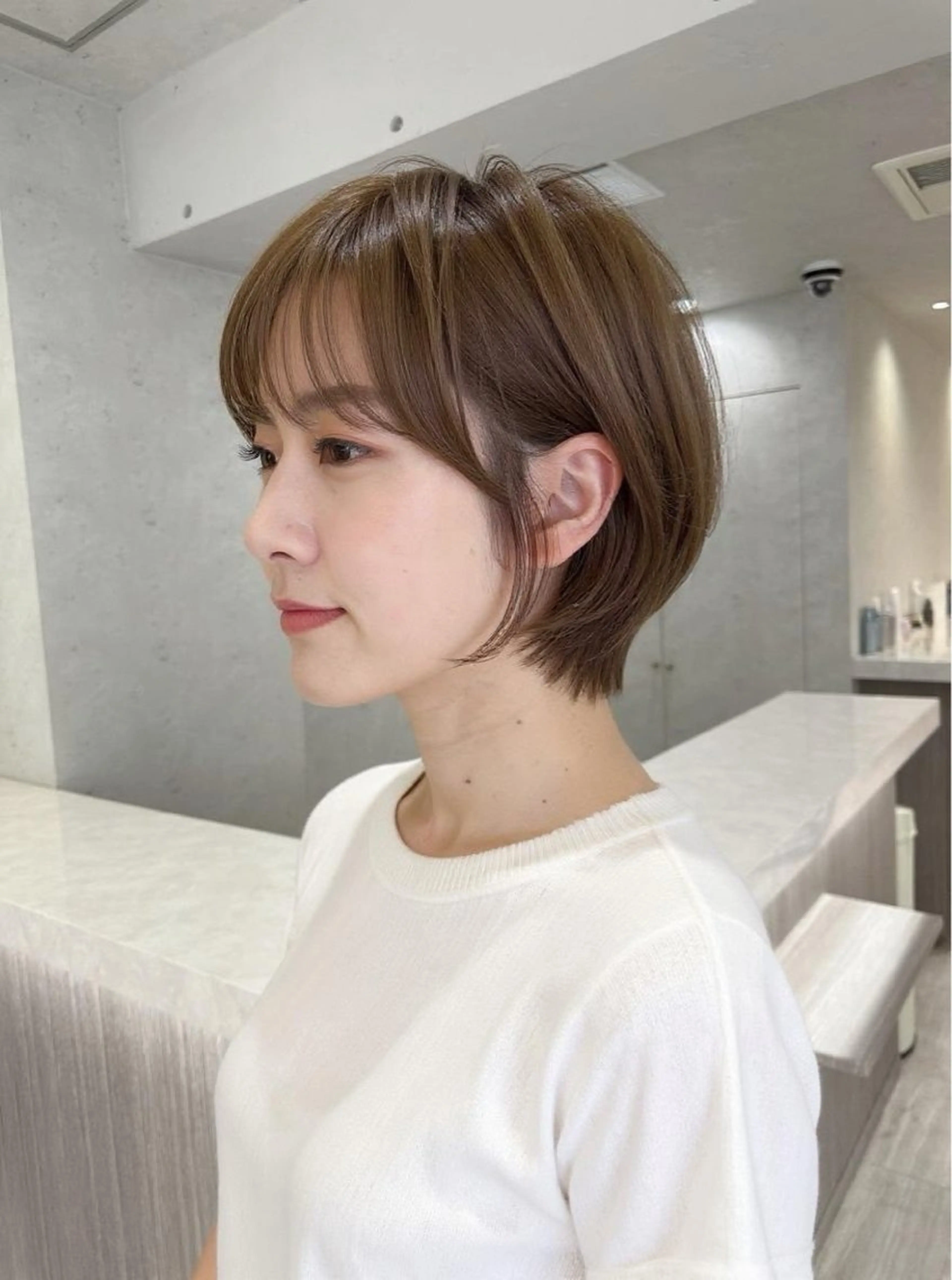 ショート カット 🫧似合わせショート ゴヤ🫧のヘアスタイル