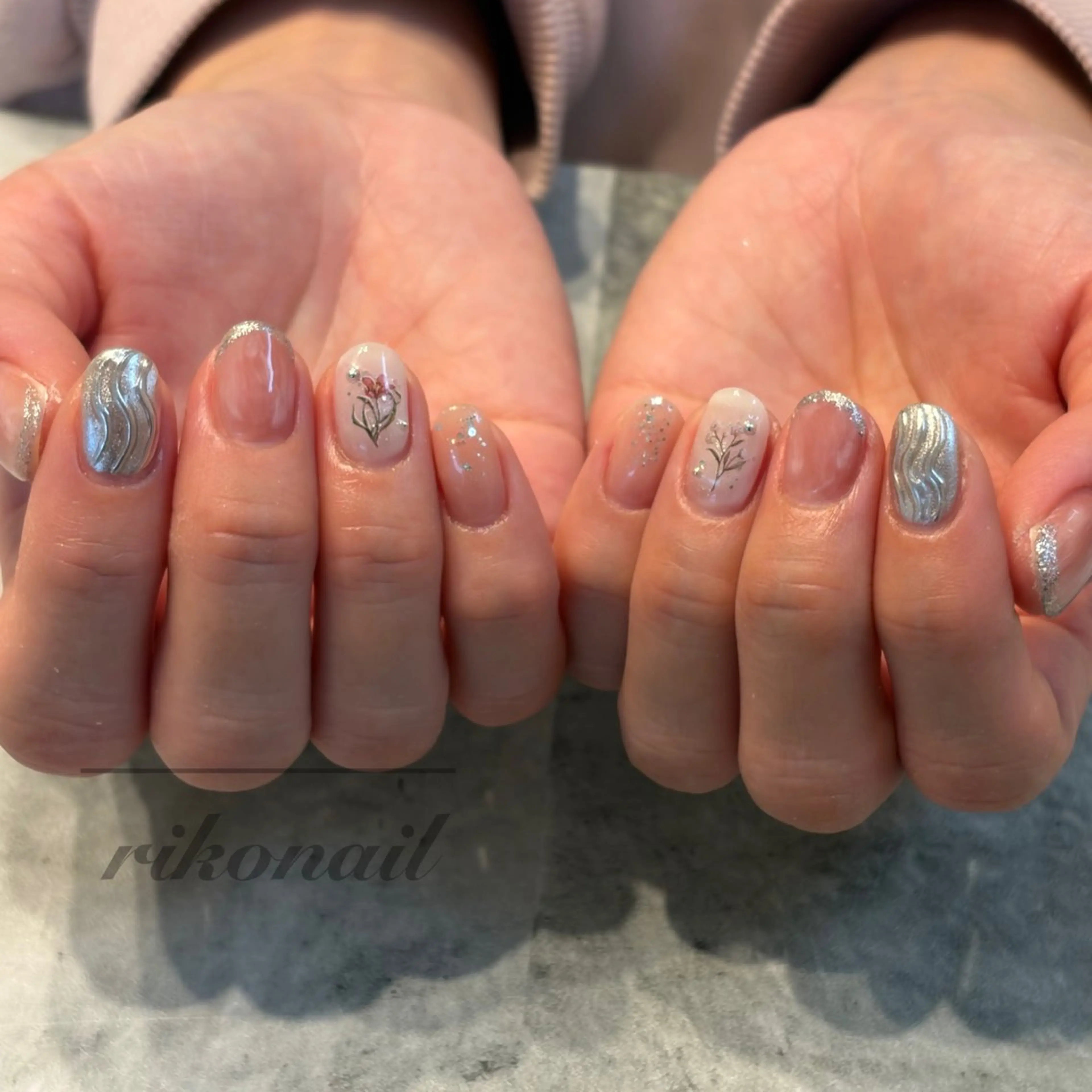 ネイル ハンドネイル riko nailのネイルデザイン