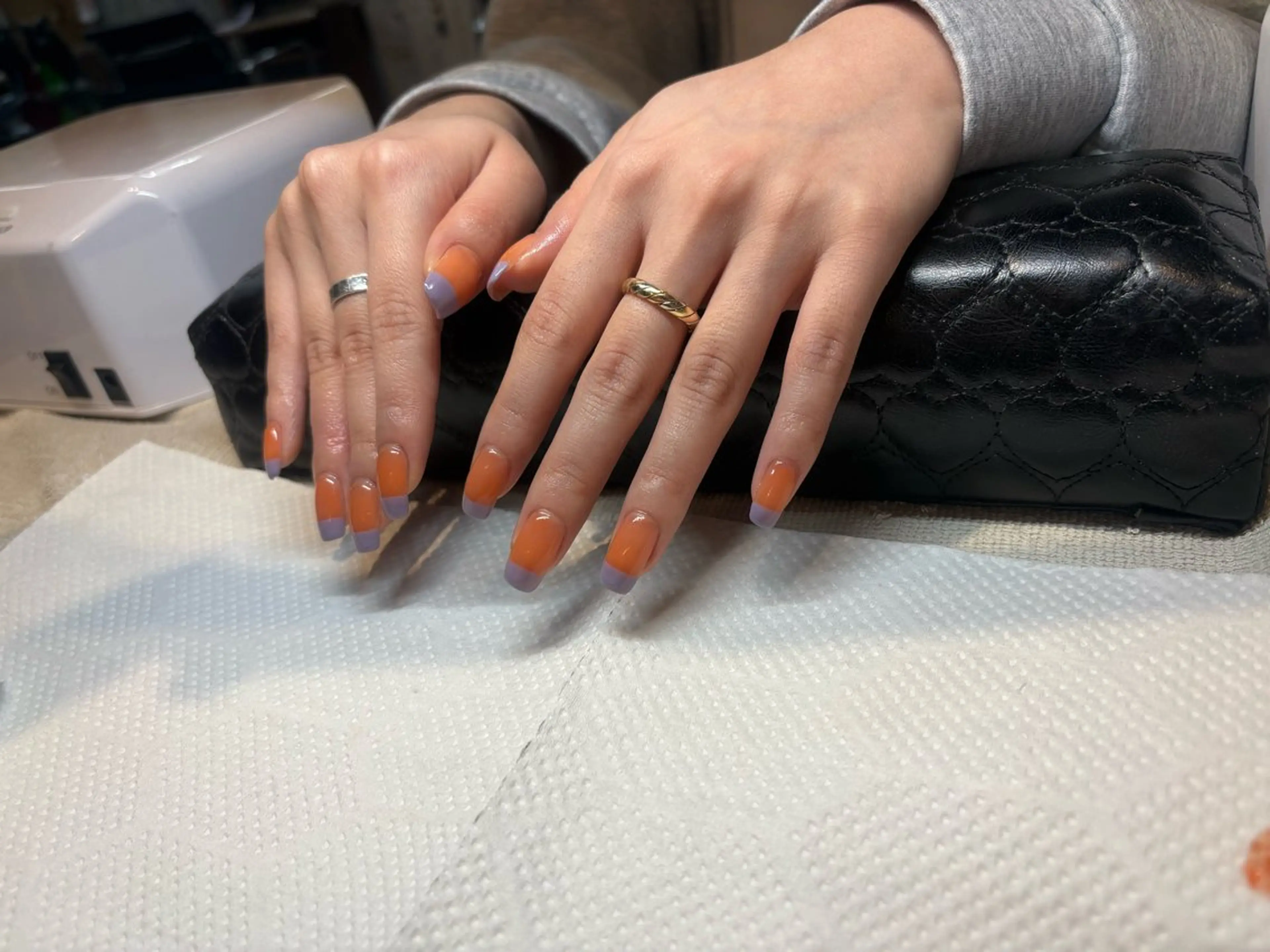 ネイル フレンチネイル ハンドネイル 水谷 咲穂のネイルデザイン