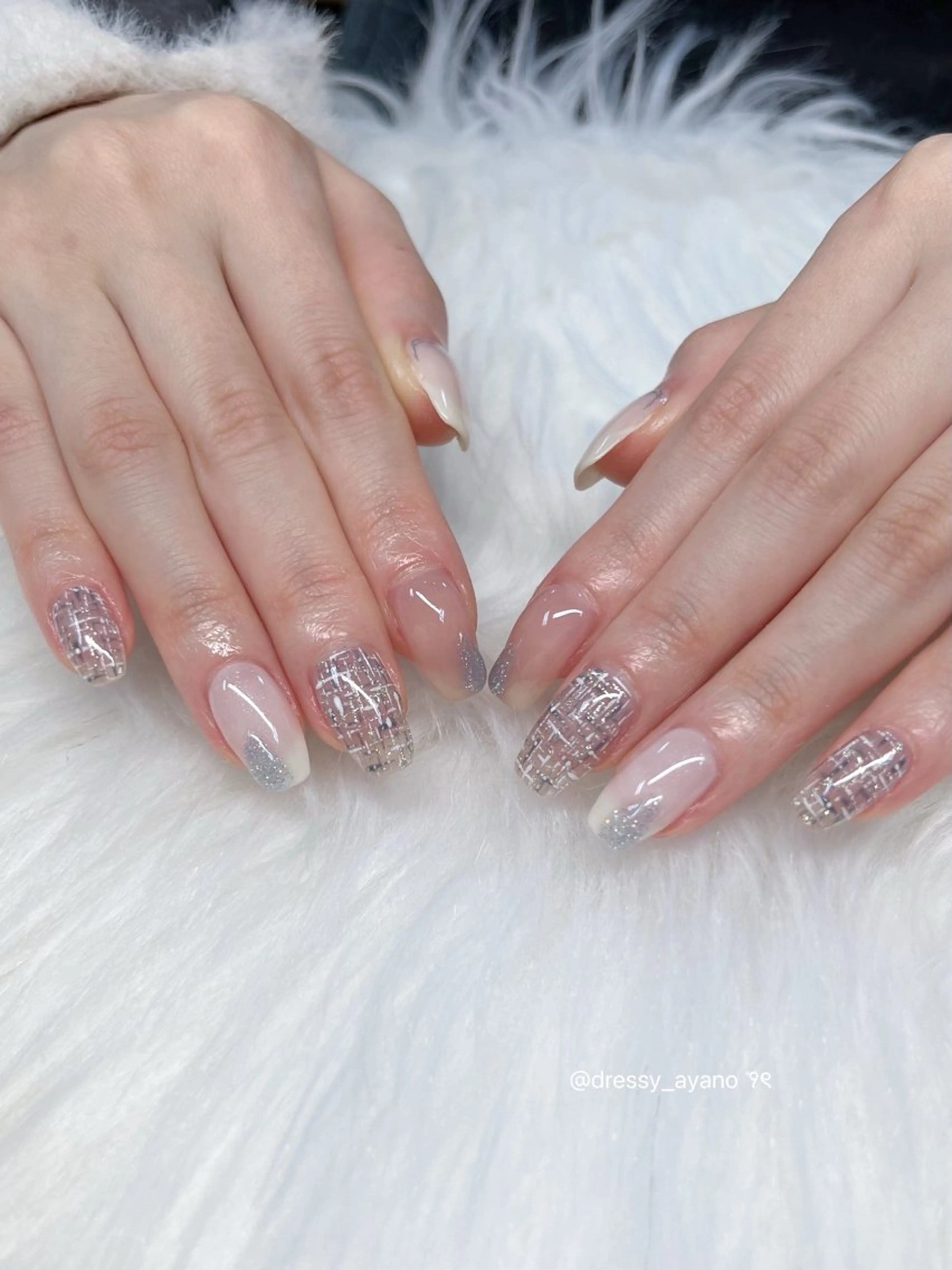 ネイル ハンドネイル キャンアイドレッシー 三鷹店🍒あやののネイルデザイン