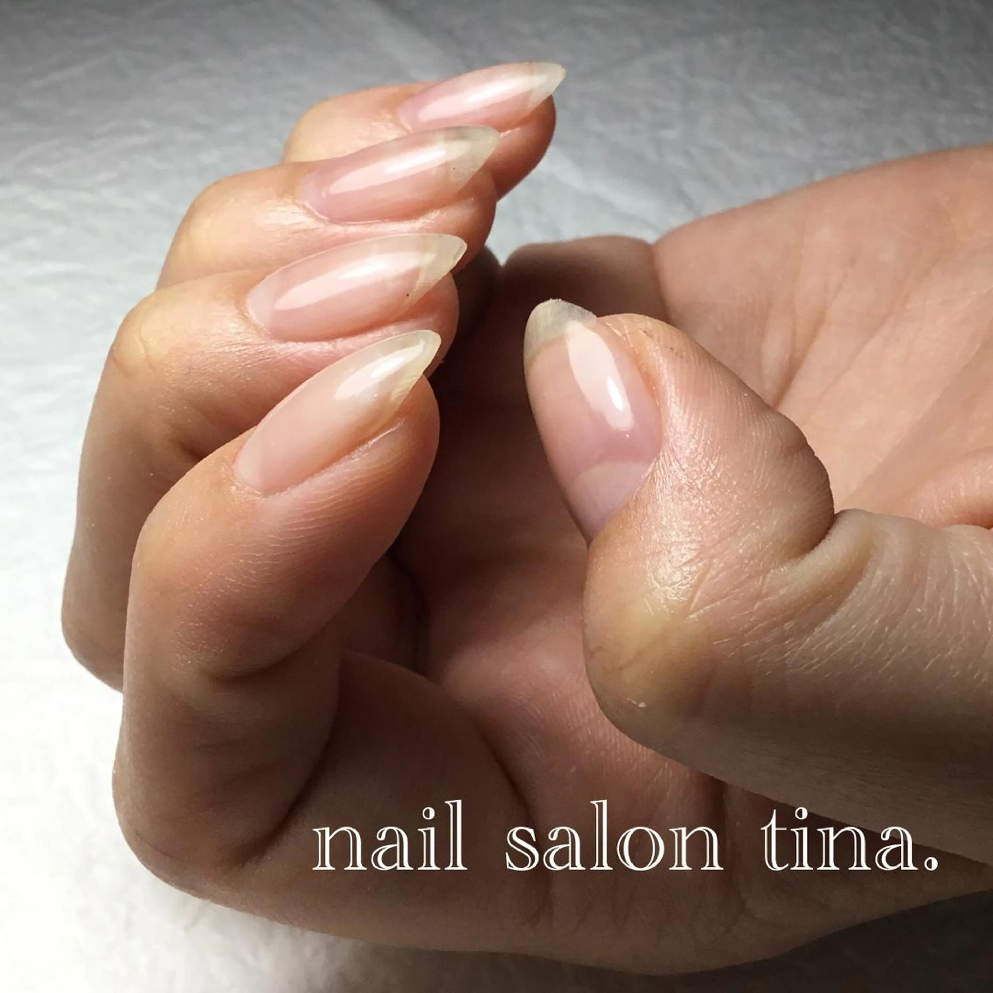 ネイル nail salon tina.所属・中山 はづきのネイルデザイン