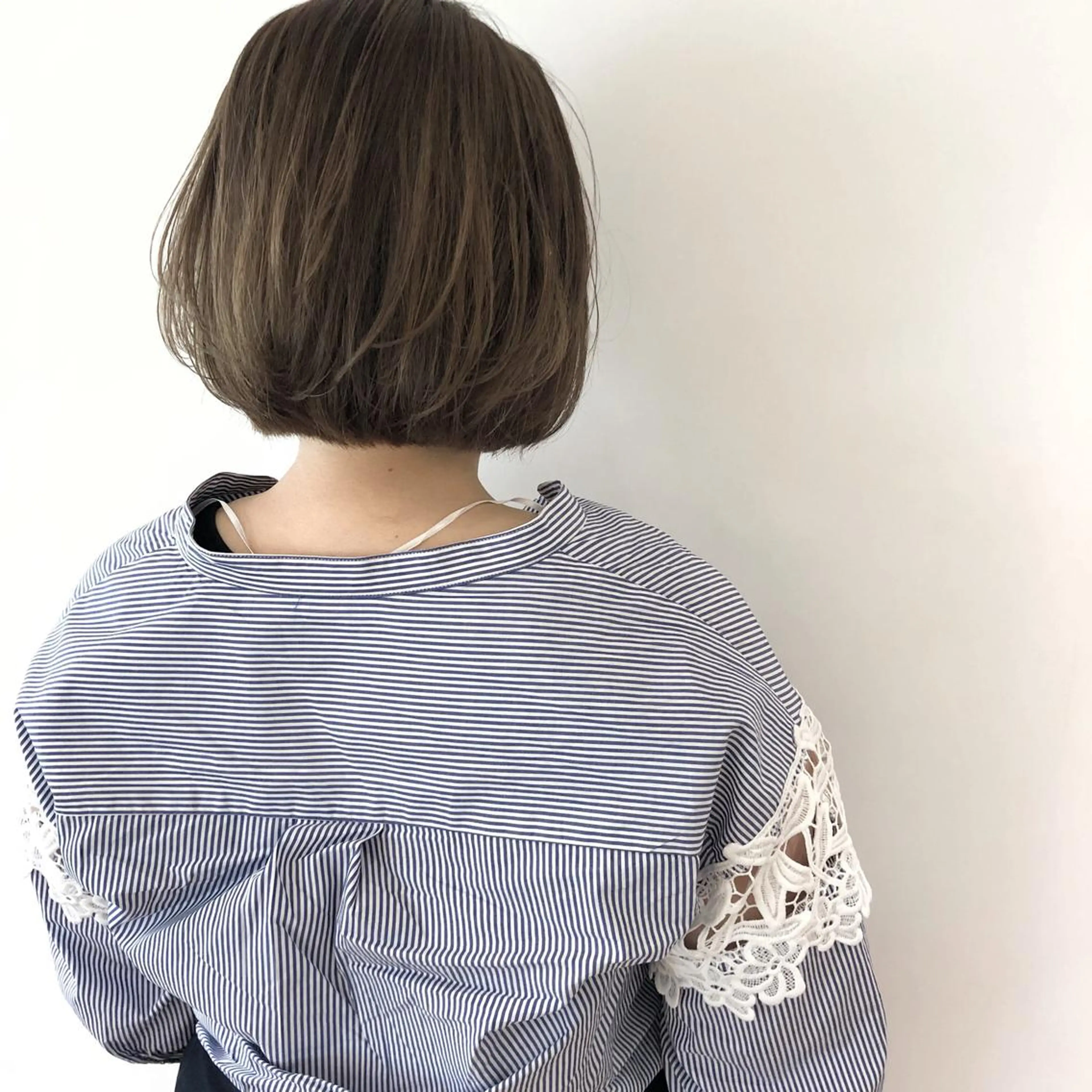 ミディアム ボブ/レイヤー 🌟梅田盛一🌟のヘアスタイル