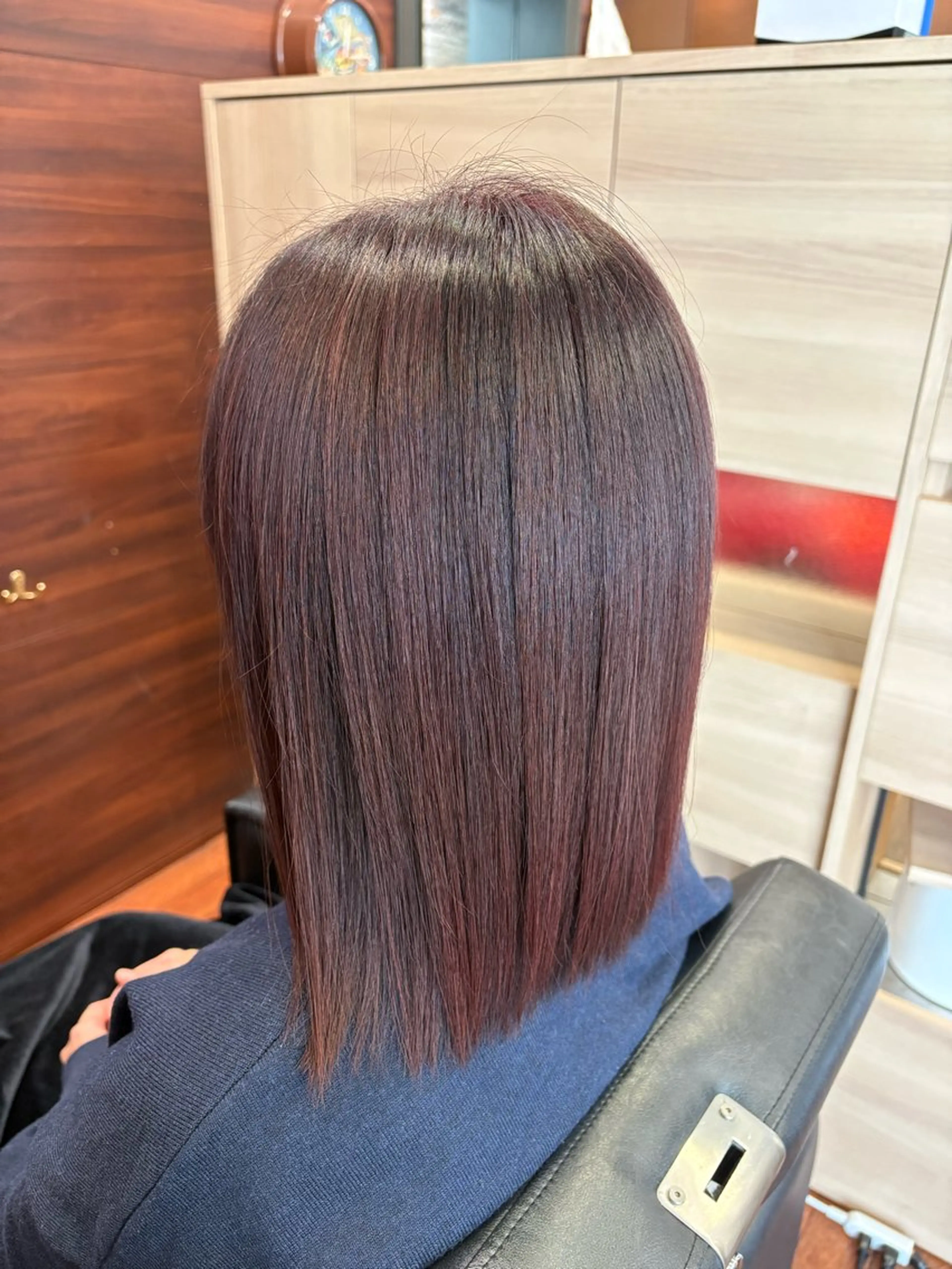 カット+カラーの写真