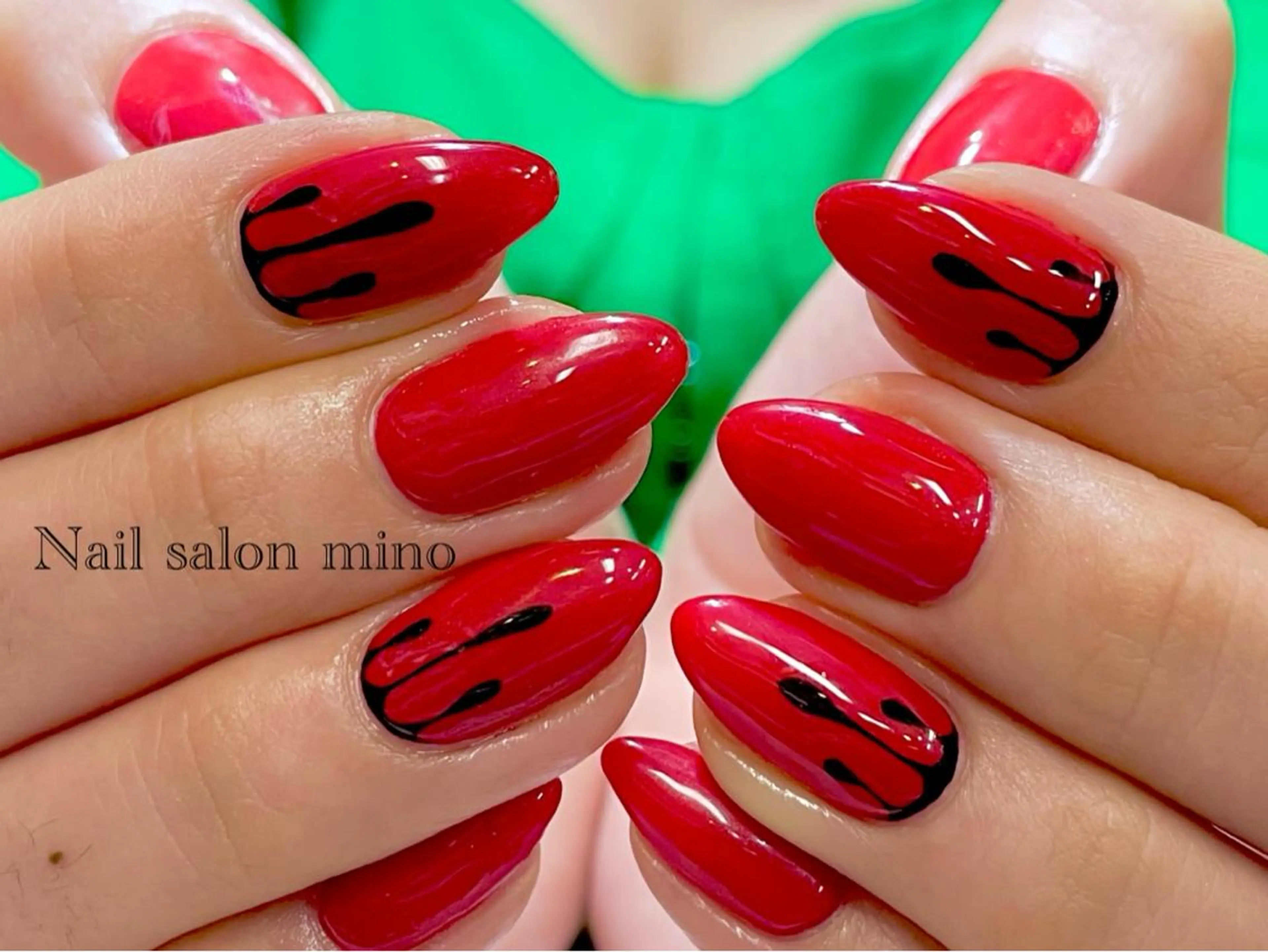 ネイル 三野 nail salon minoのネイルデザイン