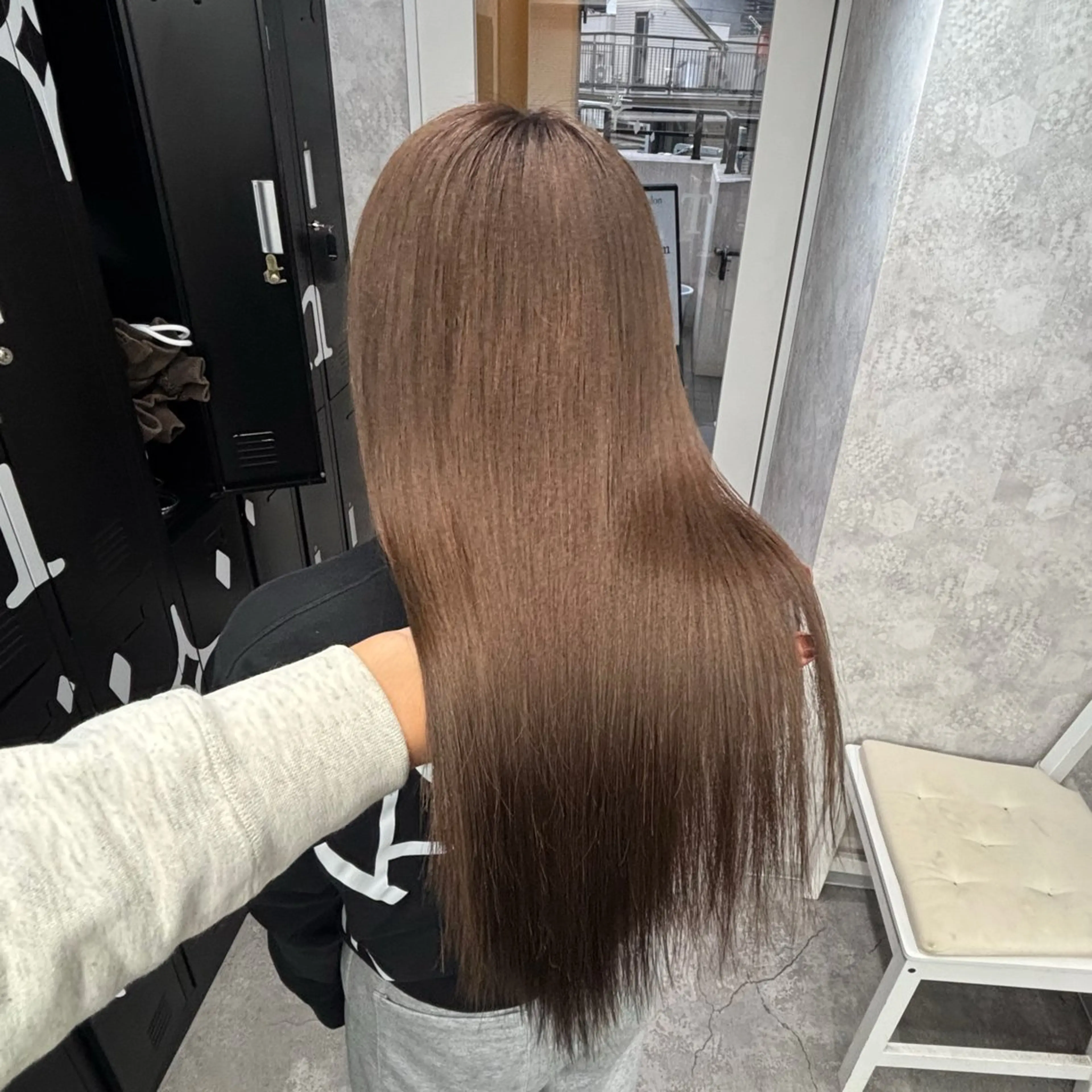 カラー カット ヘアカラー トリートメント ヘアセット ハイトーン/ギャル No.1/ルイヤのヘアスタイル