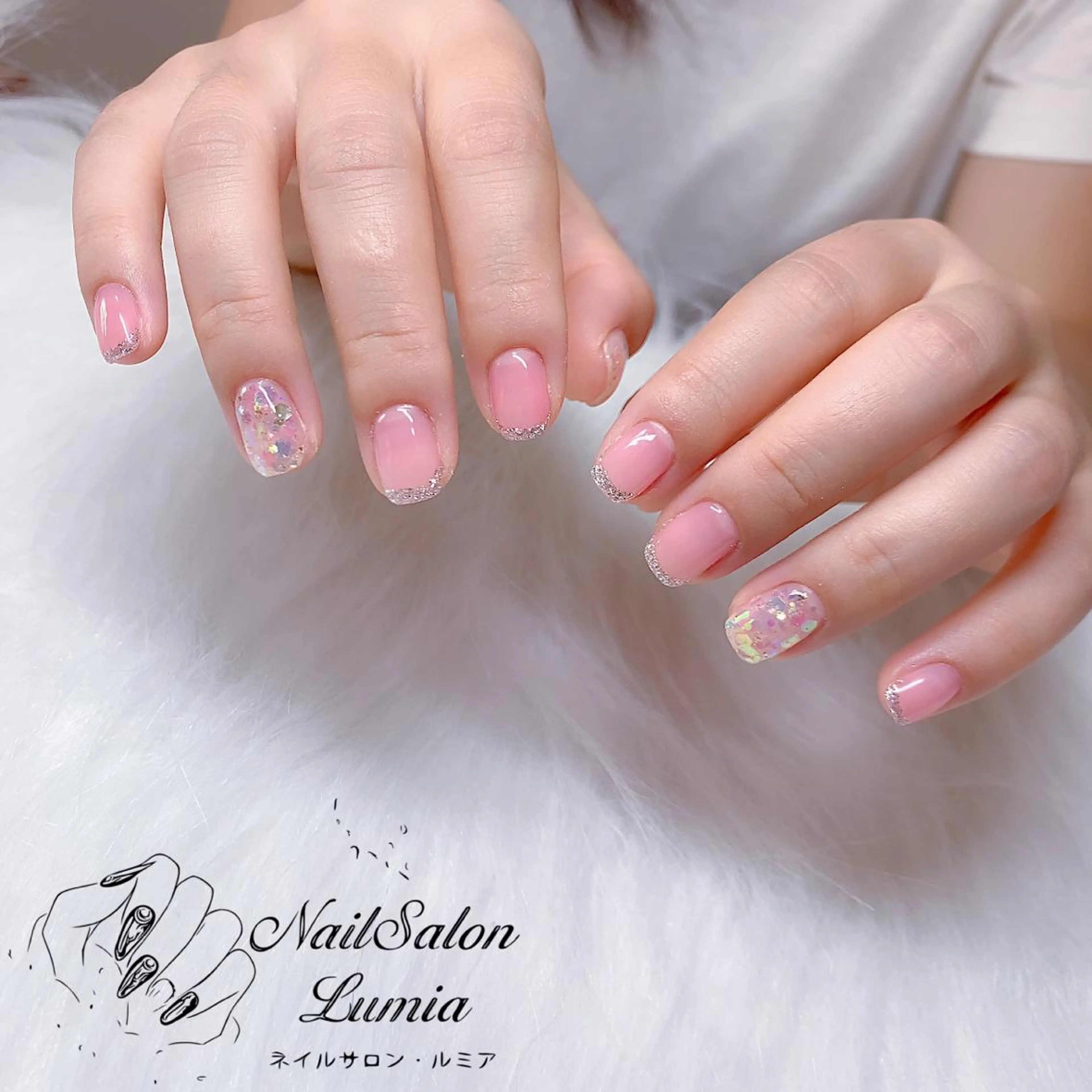 ネイル ネイルサロン ルミア Lumia 店長のネイルデザイン