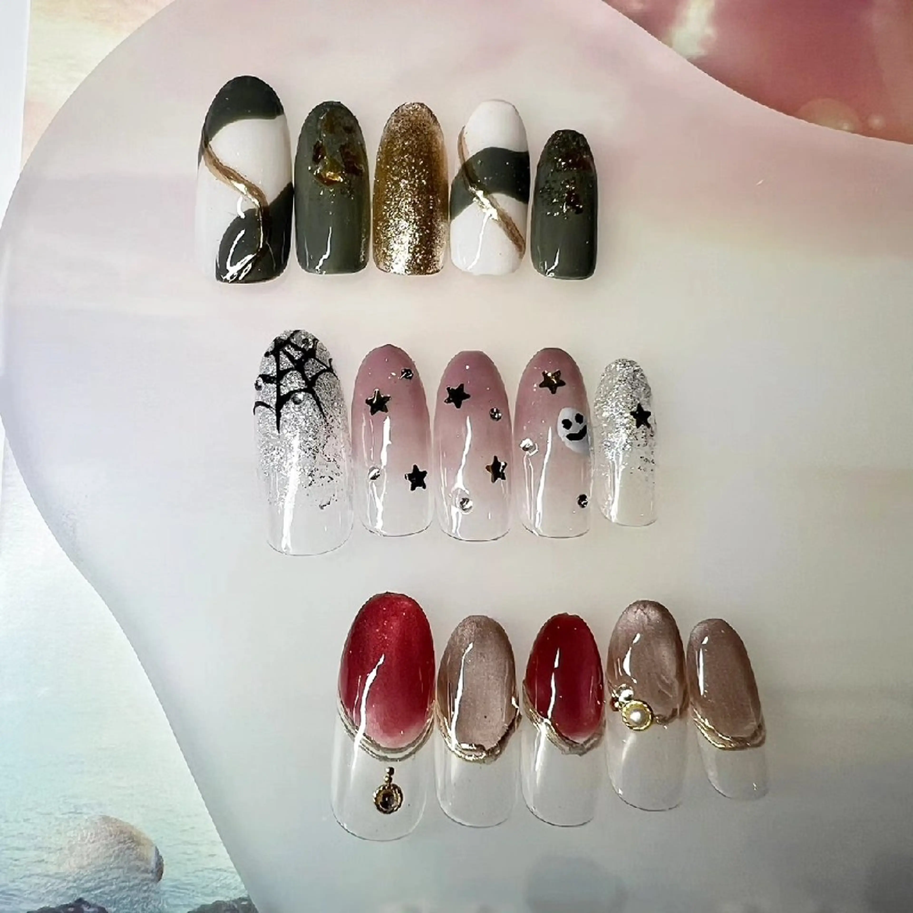 ネイル SEPTNAIL 中澤のネイルデザイン