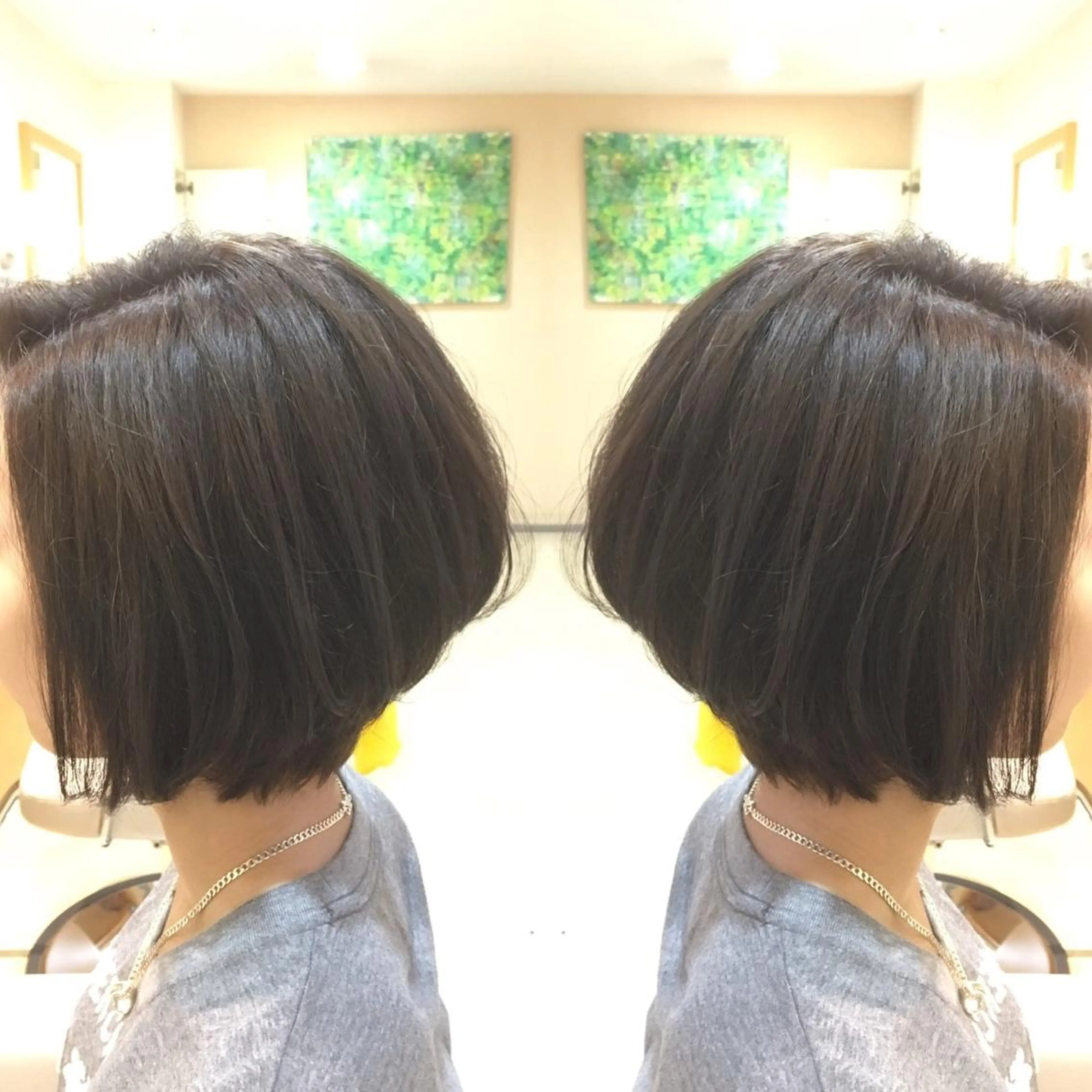 ショート カラー アッシュ ベージュカラー 🐝肥田 しょーと🐝のヘアスタイル