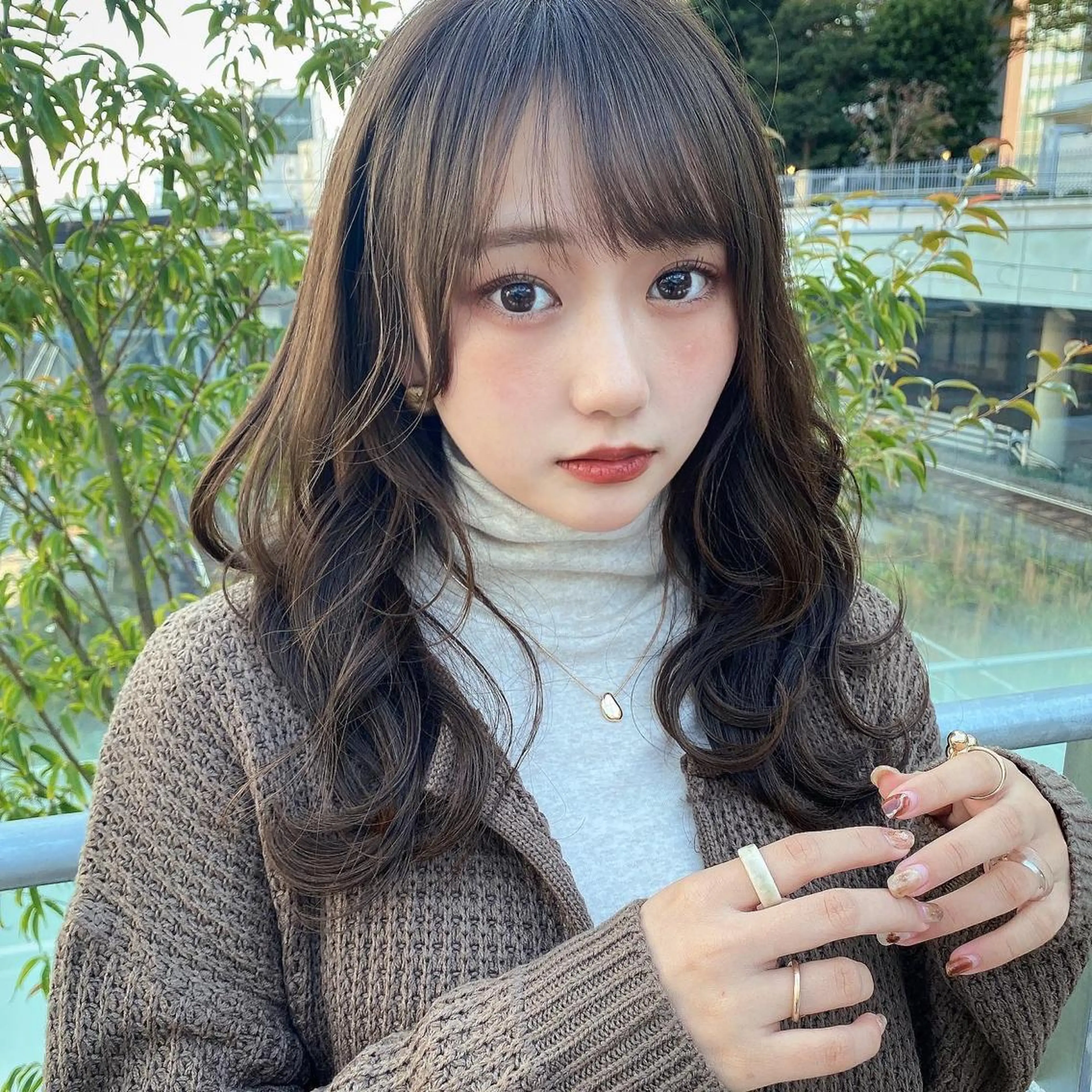 ロング カラー カット ヘアカラー トリートメント 女性が憧れる ショート/角田愛和のヘアスタイル