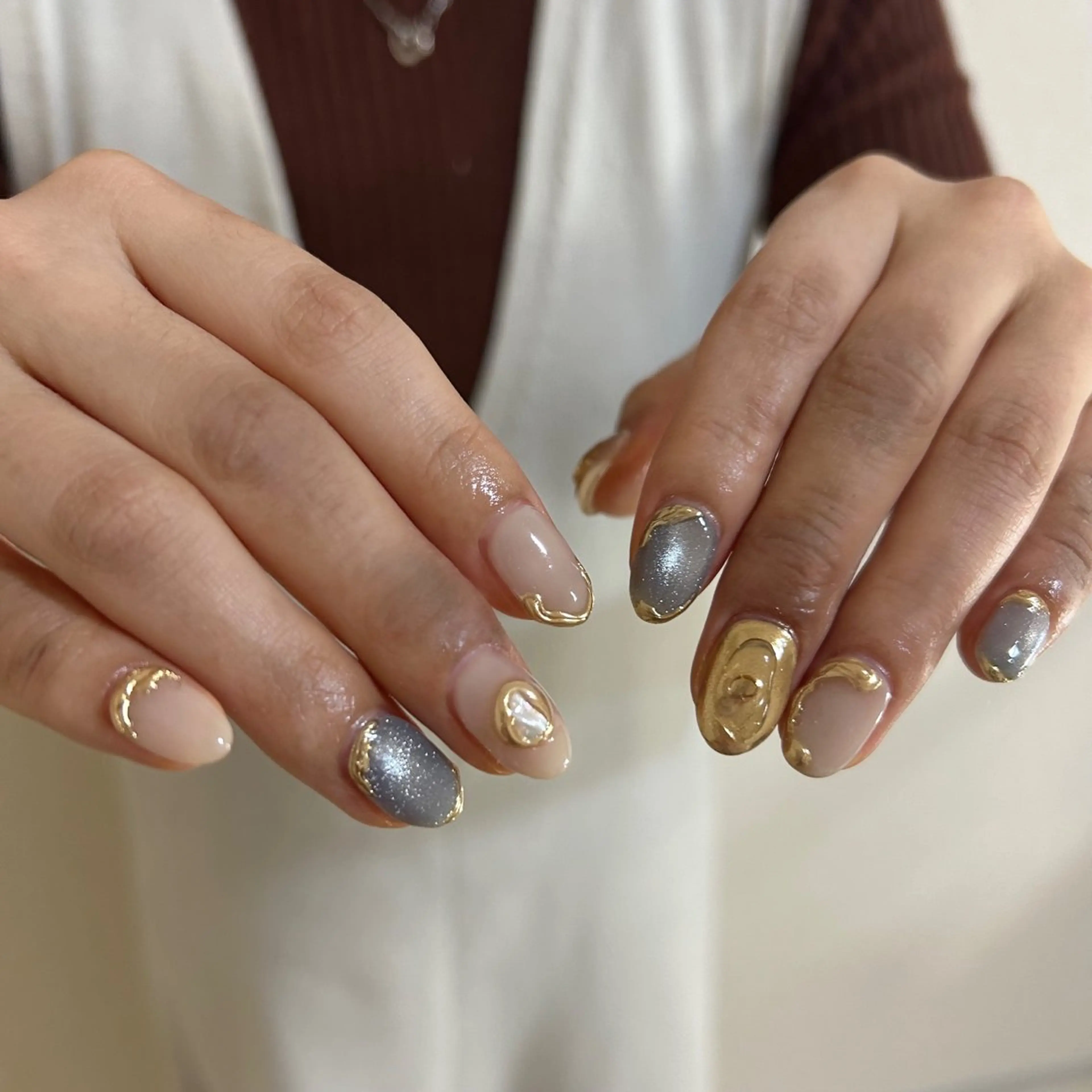 ネイル ハンドネイル RooM -produce by maynail-所属・RooM -mizuki-のネイルデザイン