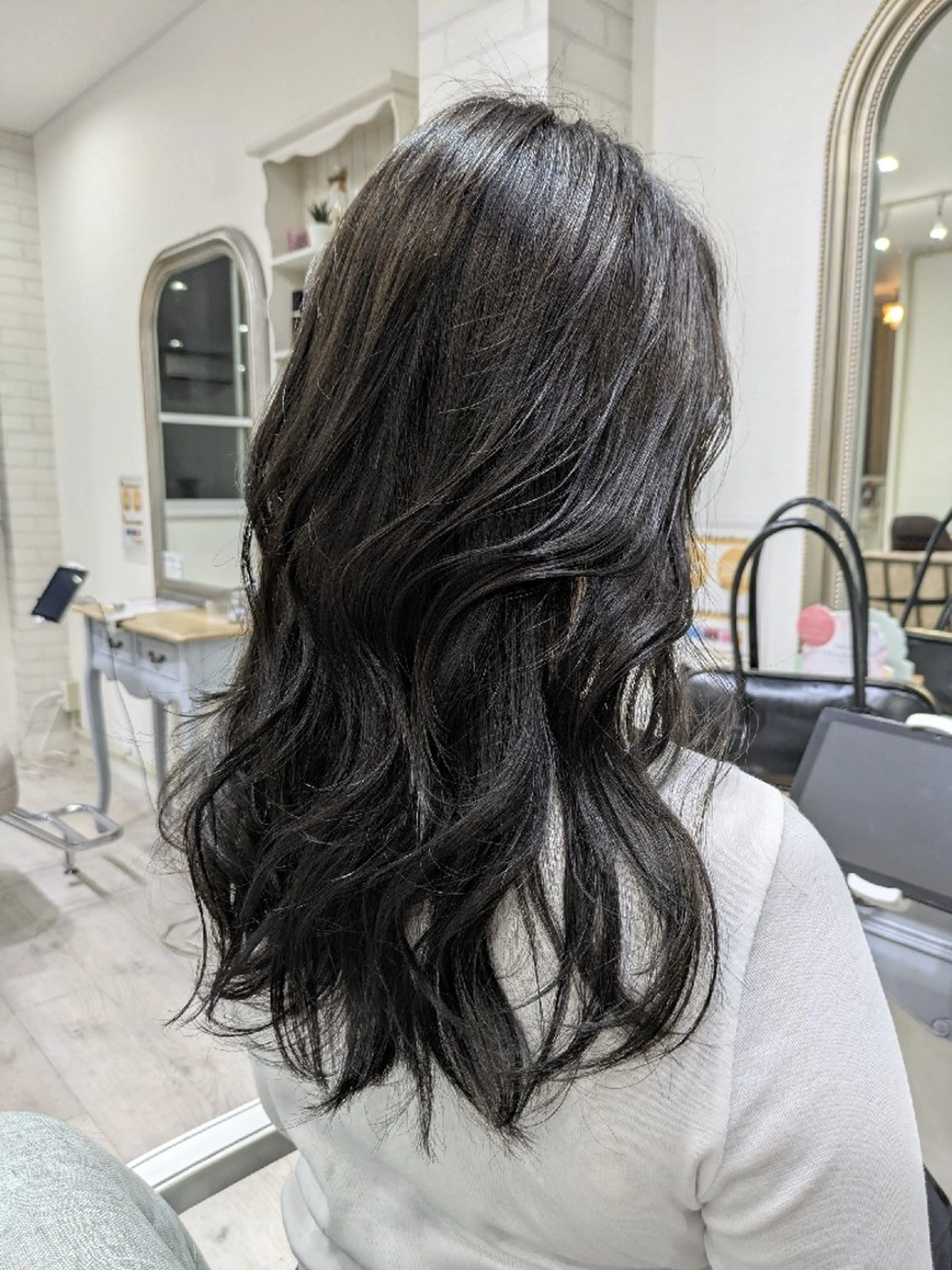 【ダメージケアNO.1】《milbon or TOKIO》カット×カラー￥の写真