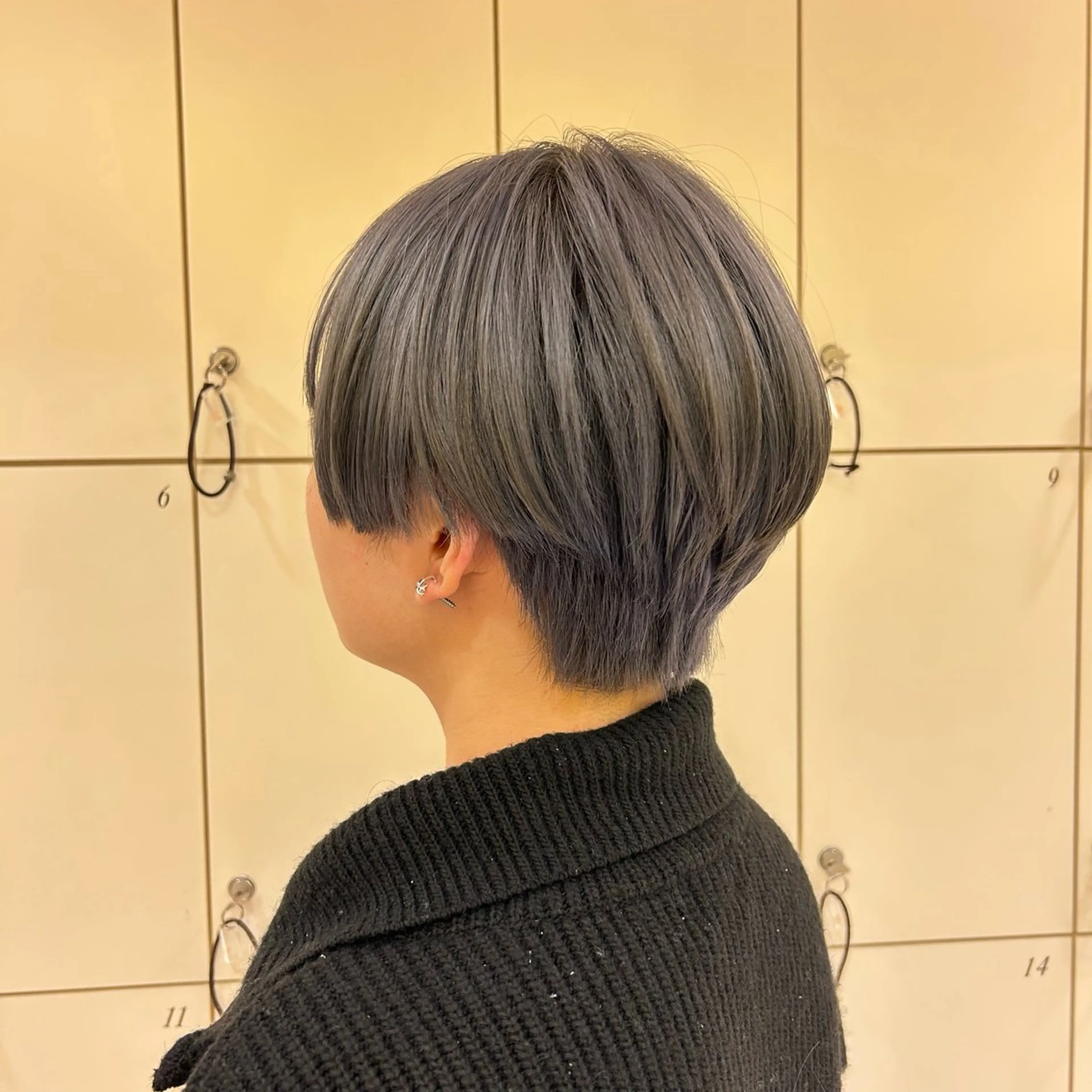 ショート atelierJDPARIS大通店所属・アトリエJDパリ大畑 美羽🇫🇷💖のヘアスタイル