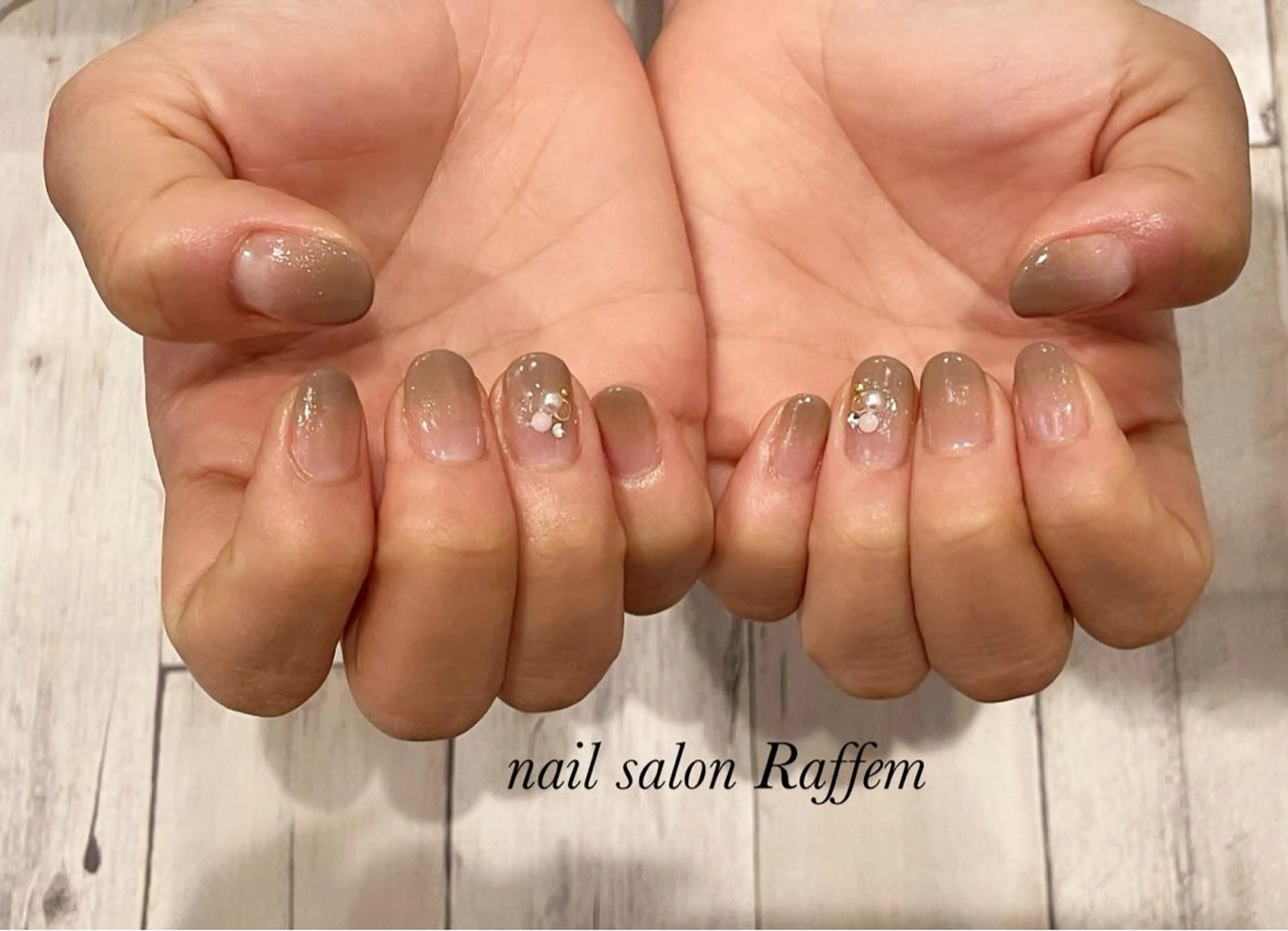 ネイル nail salon Raffemのネイルデザイン