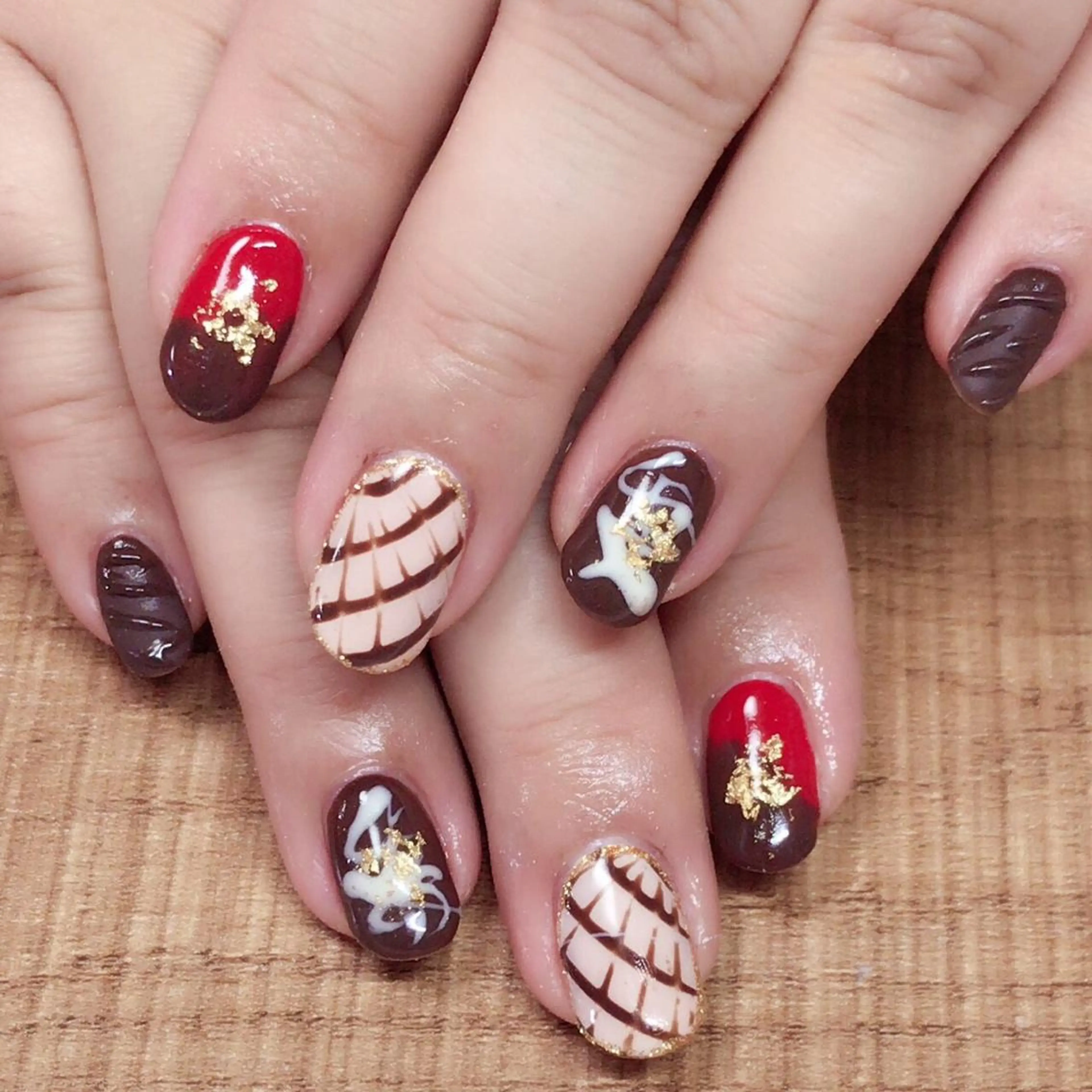 ネイル アートネイル 安藤 Charlotteのネイルデザイン