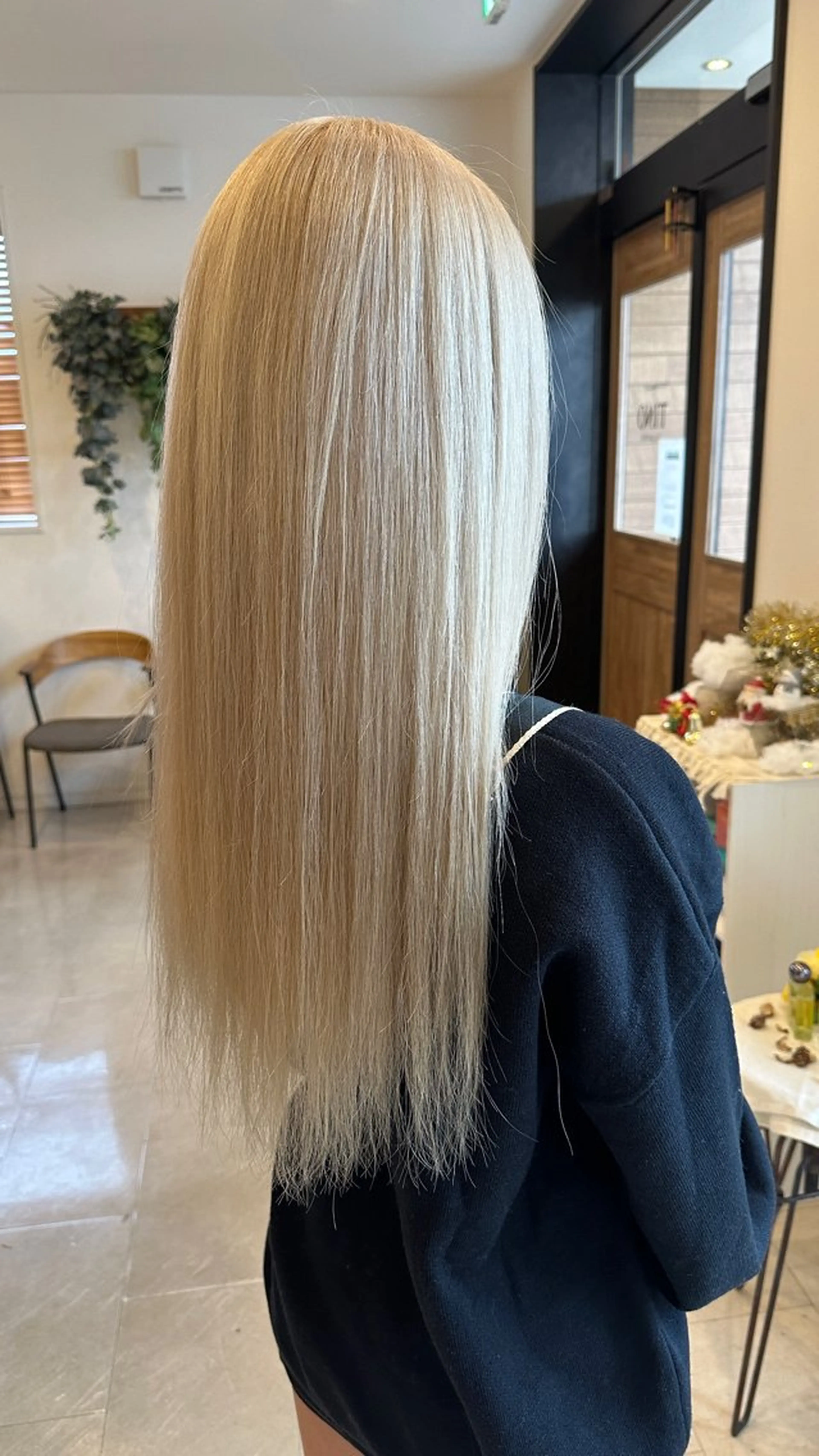 ロング カラー ハイトーンカラー ショートカット/ 江森　遼祐のヘアスタイル