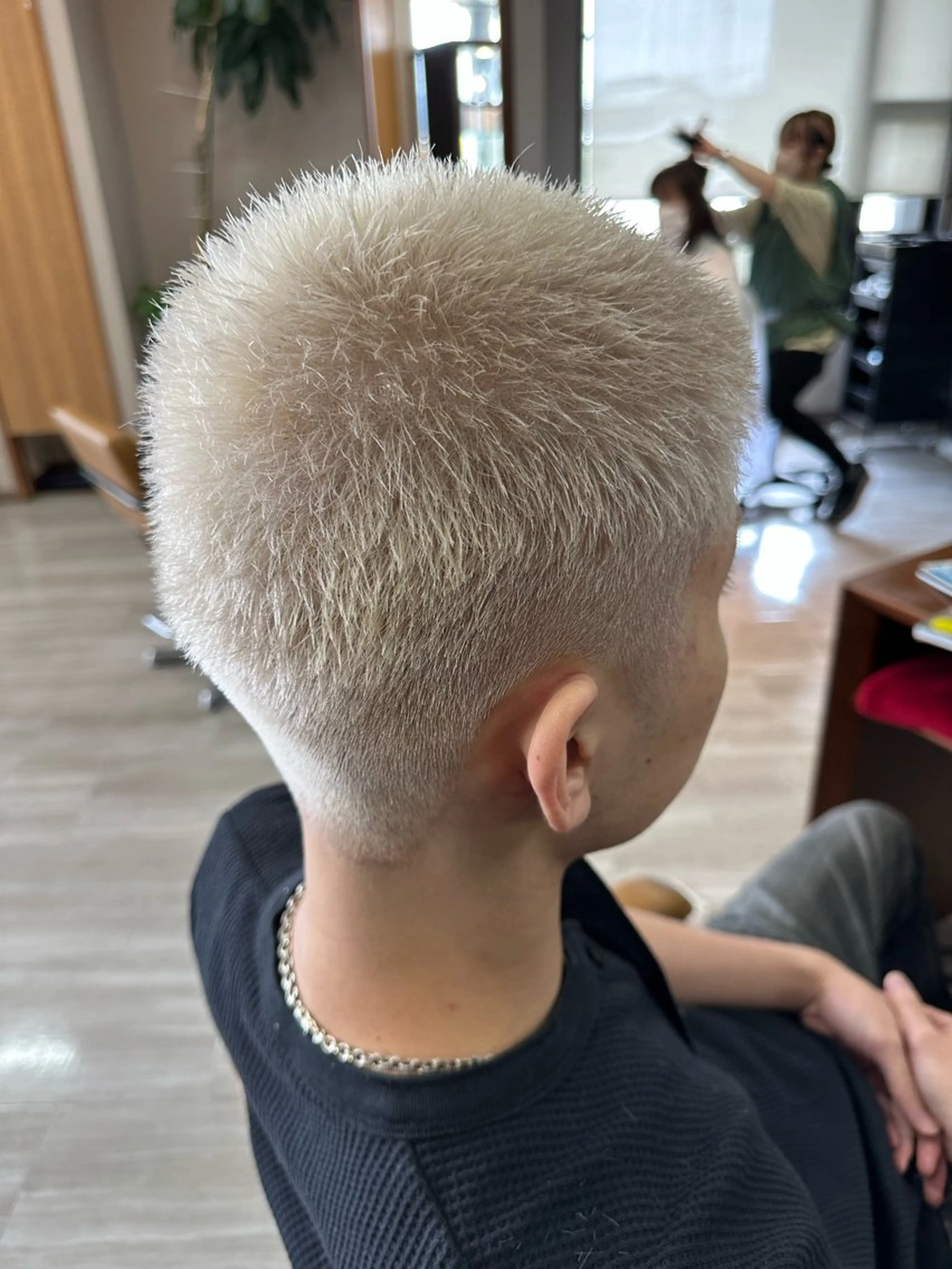 メンズ カット ヘアカラー arika オケシ　リョウダイのヘアスタイル
