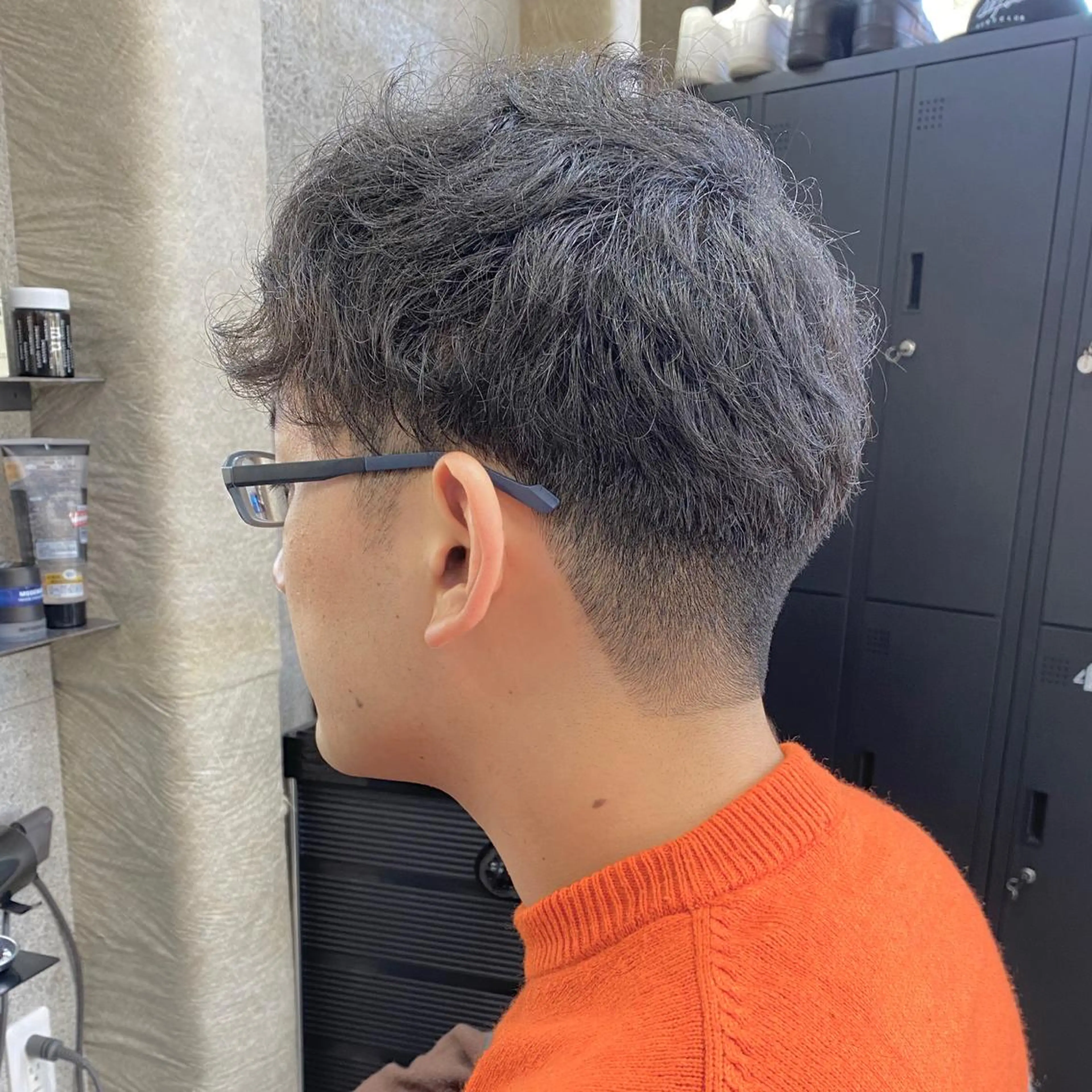 メンズ ♡HARUKA/縮毛 /髪質改善/BOBのヘアスタイル