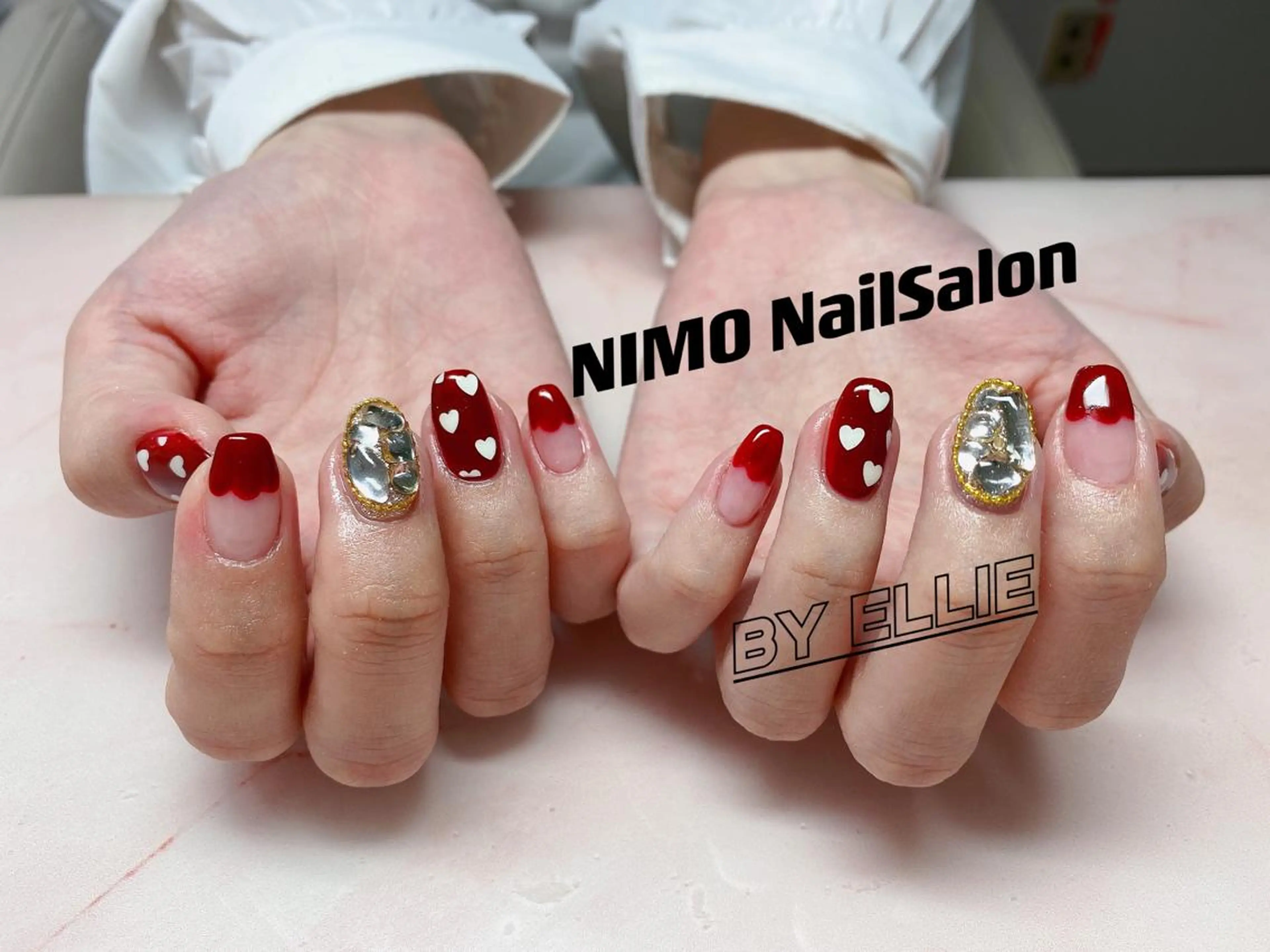ネイル ハンドネイル ハンドケア ♡Ellie ♡のネイルデザイン