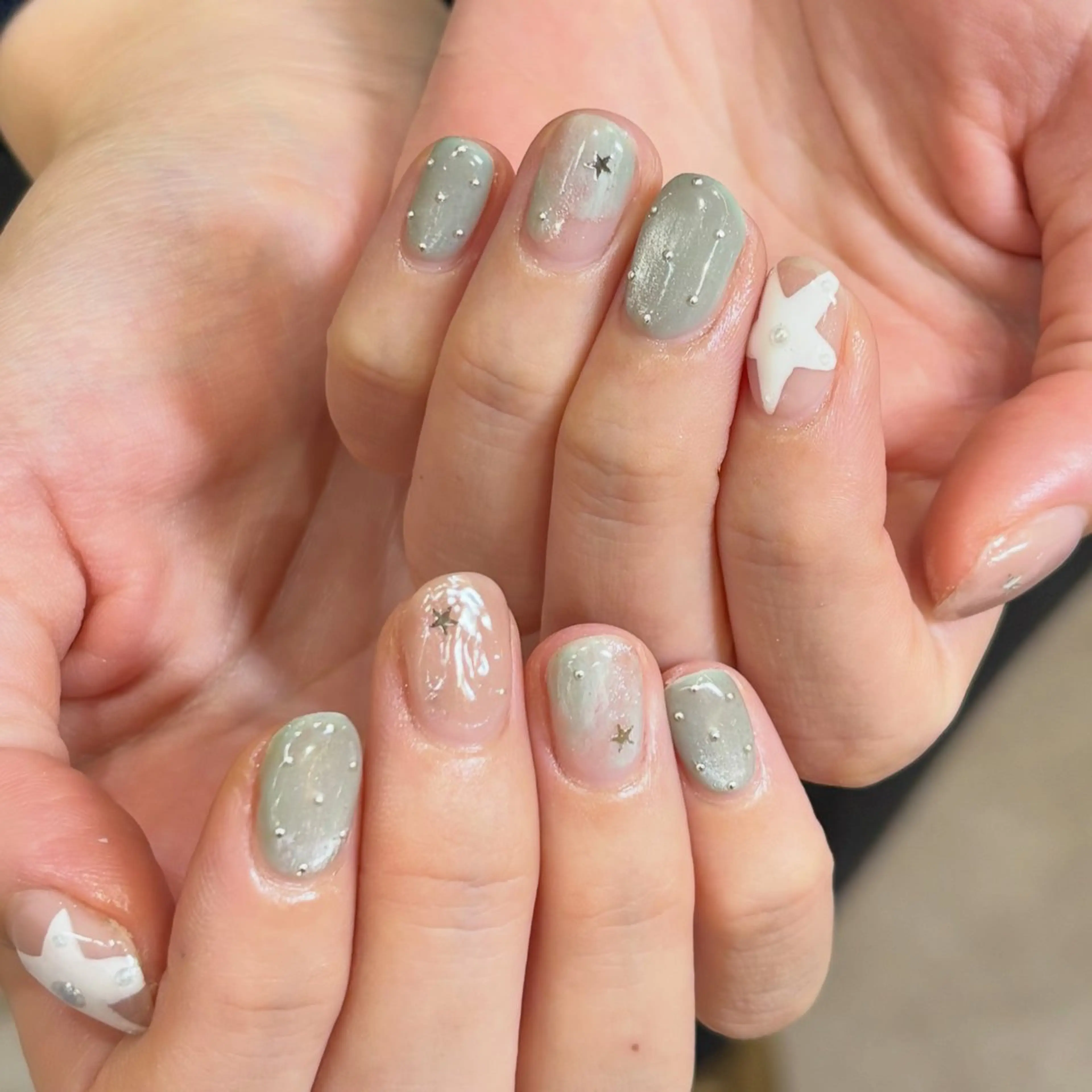 ネイル ✧*｡ ayanaのネイルデザイン