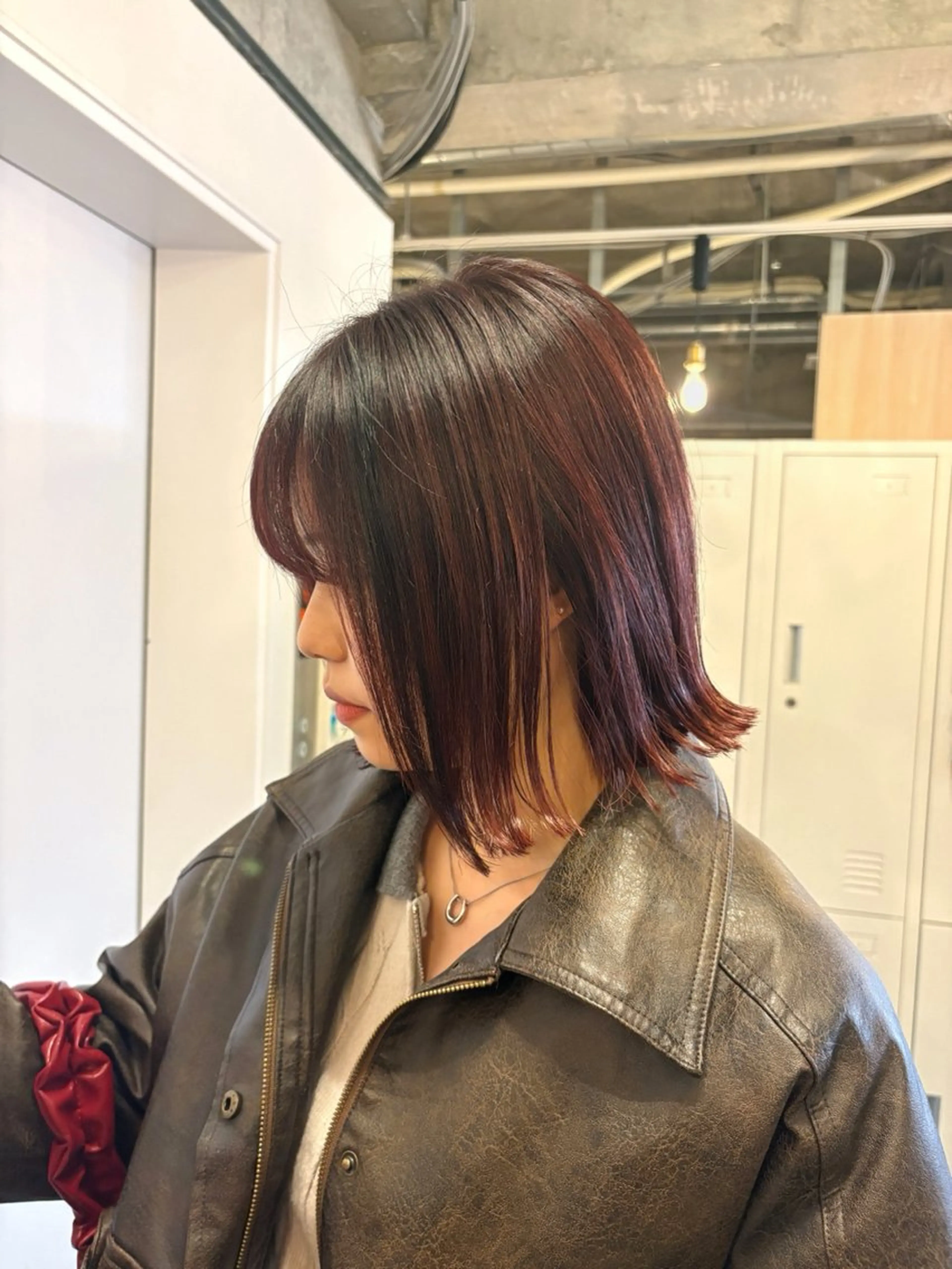 ショート カラー Stir Maison 大宮所属・ryuma/ボブ /透明感カラーのヘアスタイル