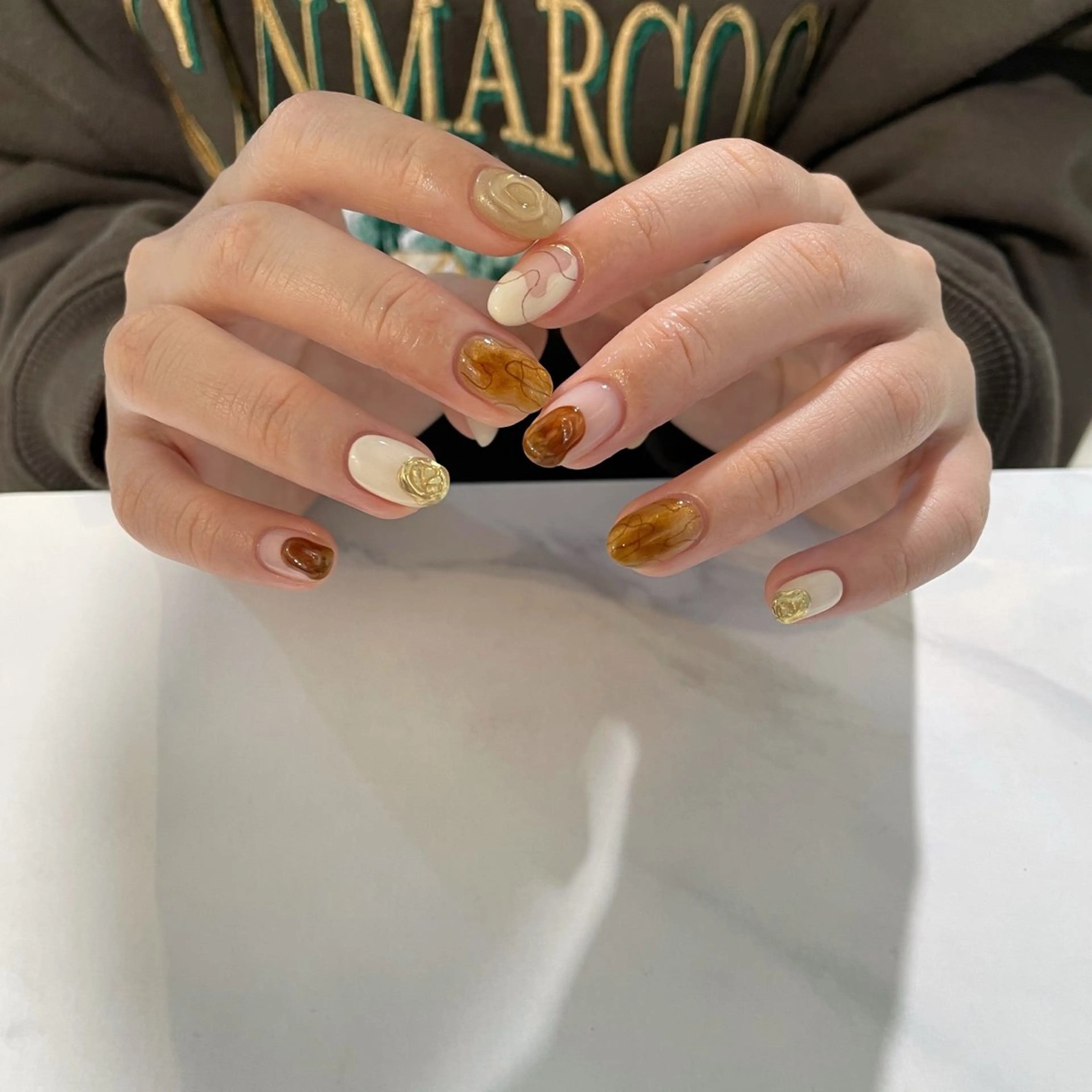 ネイル ibrel  nail所属・内田 光のネイルデザイン