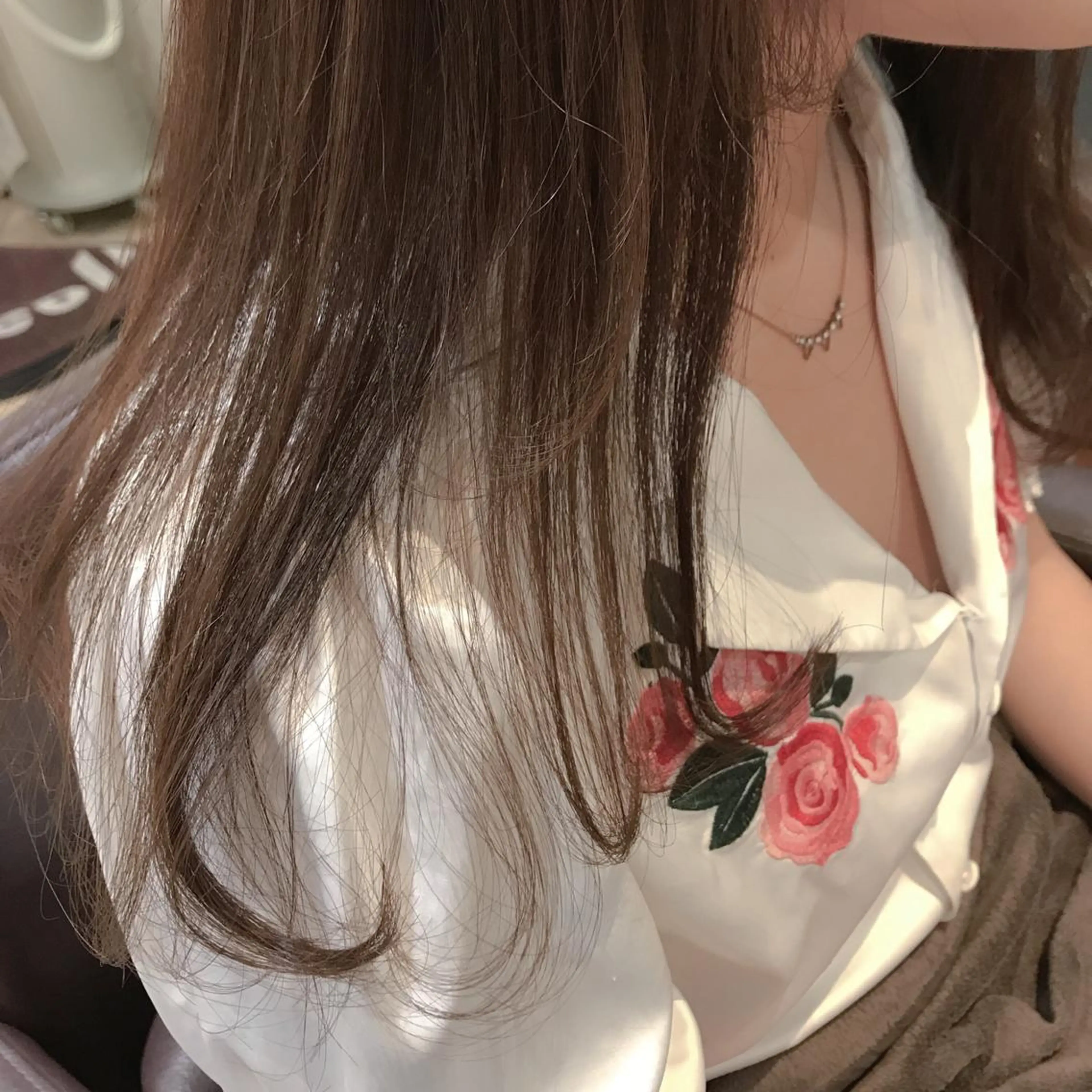 ロング カラー ✴︎まえた さやか✴︎のヘアスタイル