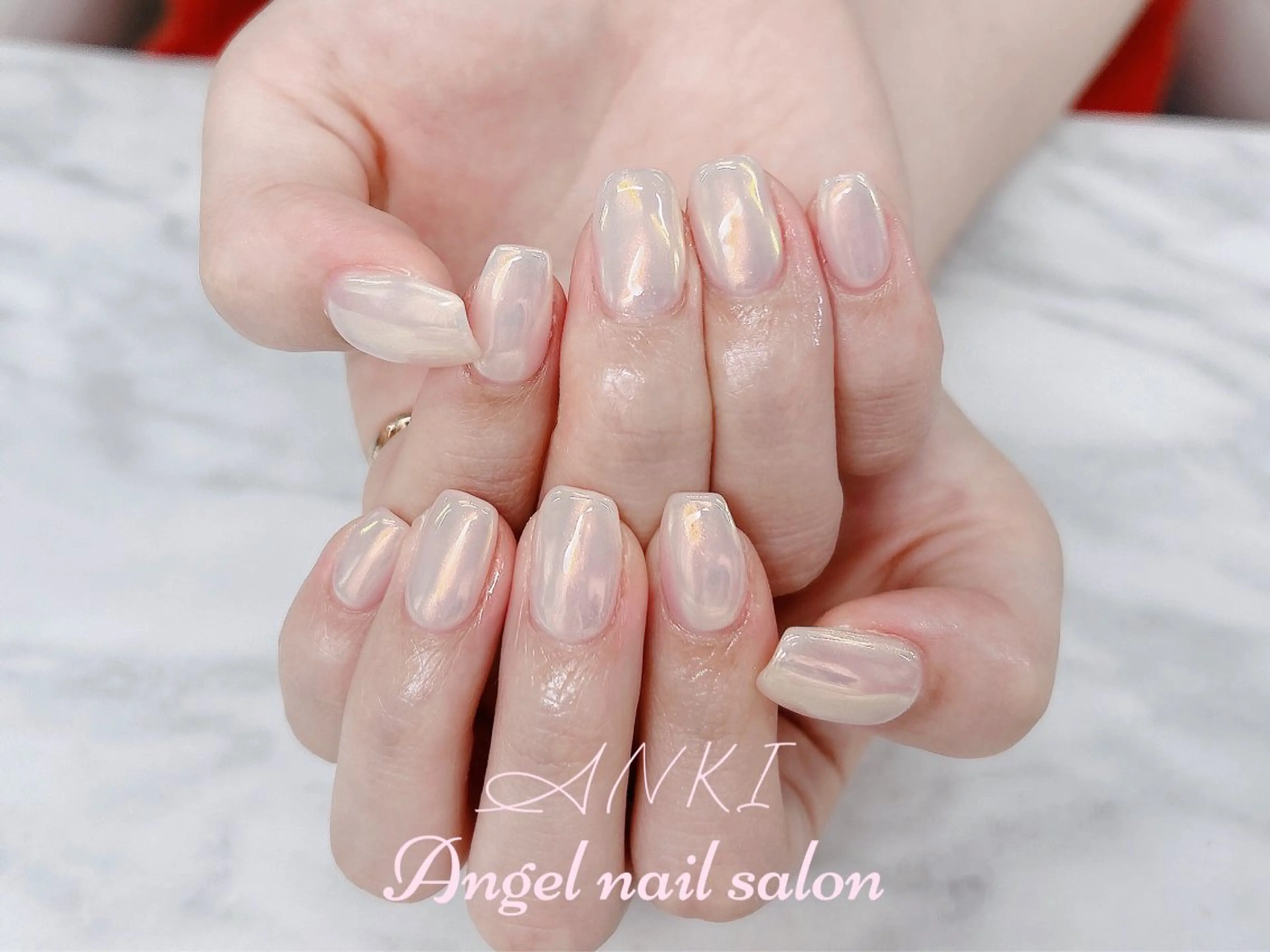 ネイル ハンドネイル ハンドケア Angel nail salonのネイルデザイン