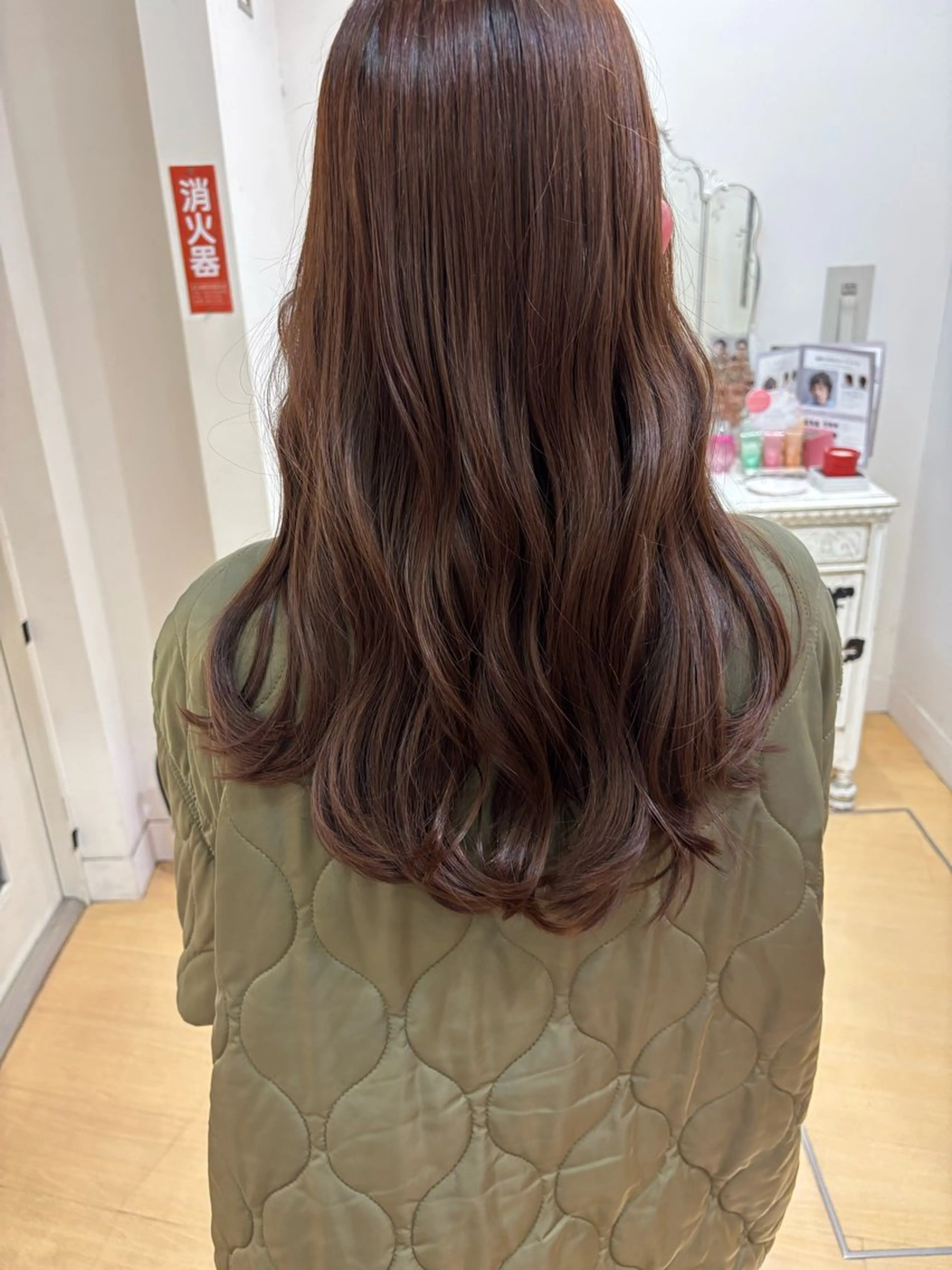 ロング カラー Gardenhair 小笠原篤矢のヘアスタイル