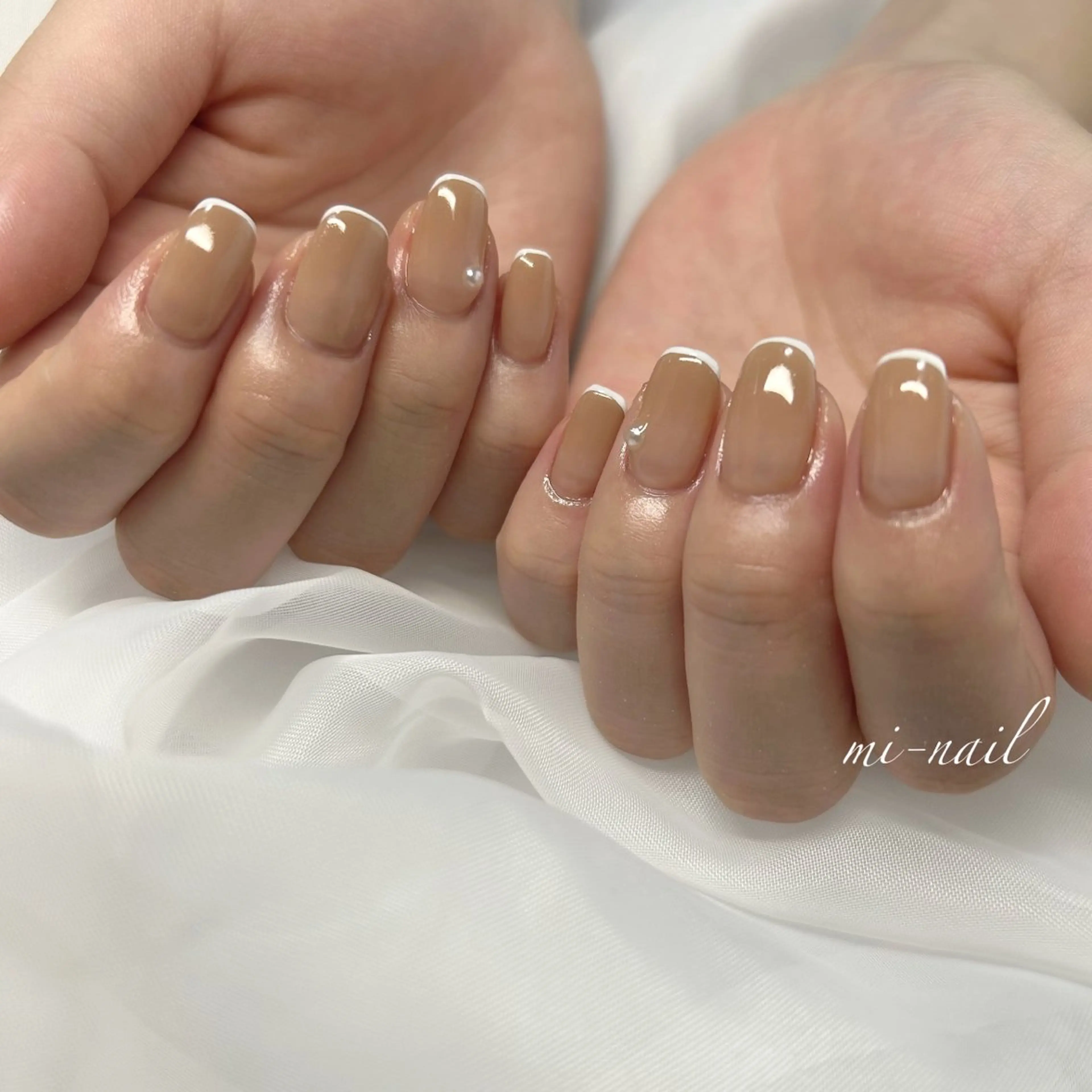 ネイル ハンドネイル ..mi_nail..所属・..mi-nail ..のネイルデザイン