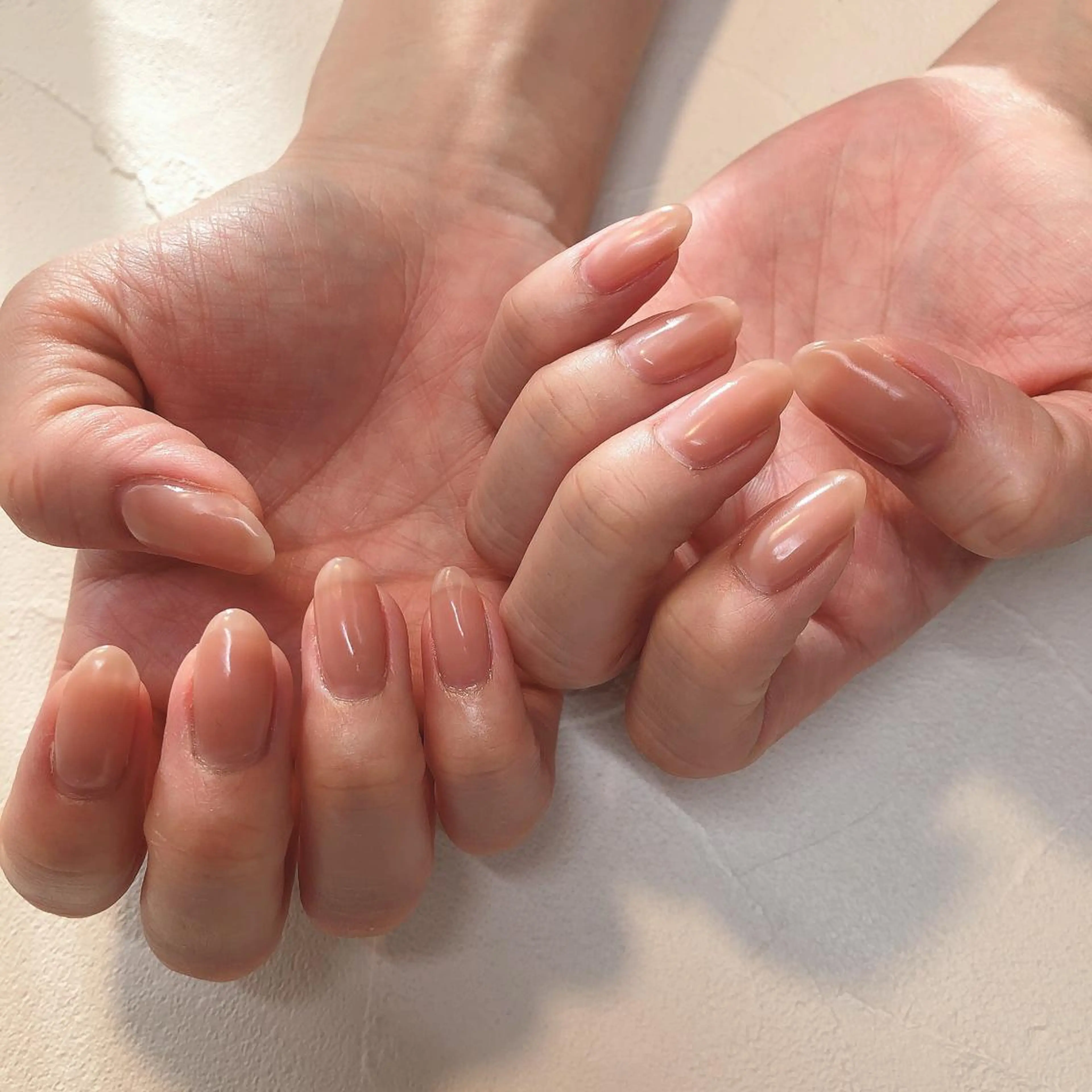 ネイル ワンカラーネイル nails 🎀meのネイルデザイン