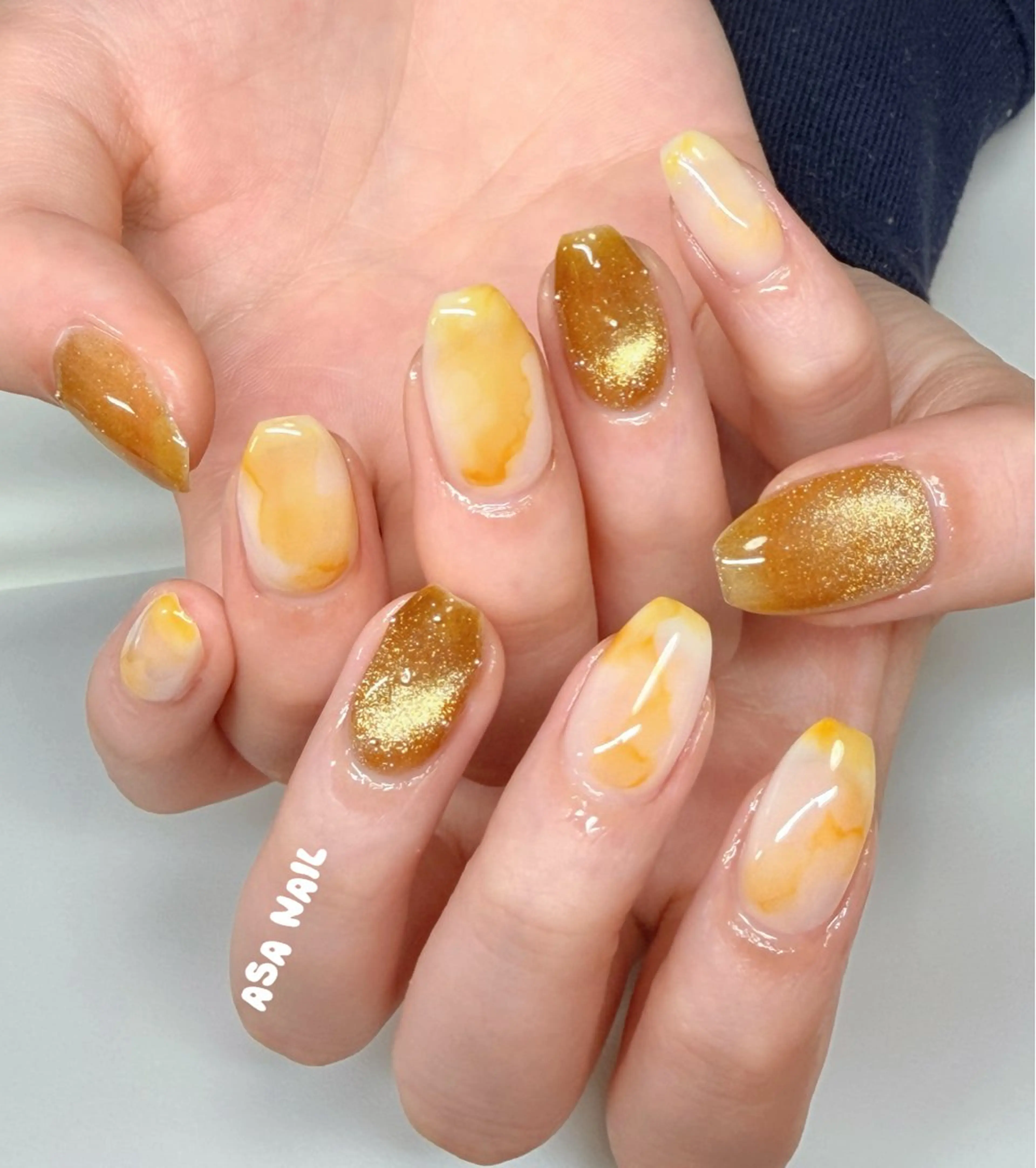 ネイル ハンドネイル Asa Nail 亀戸 平井のネイルデザイン