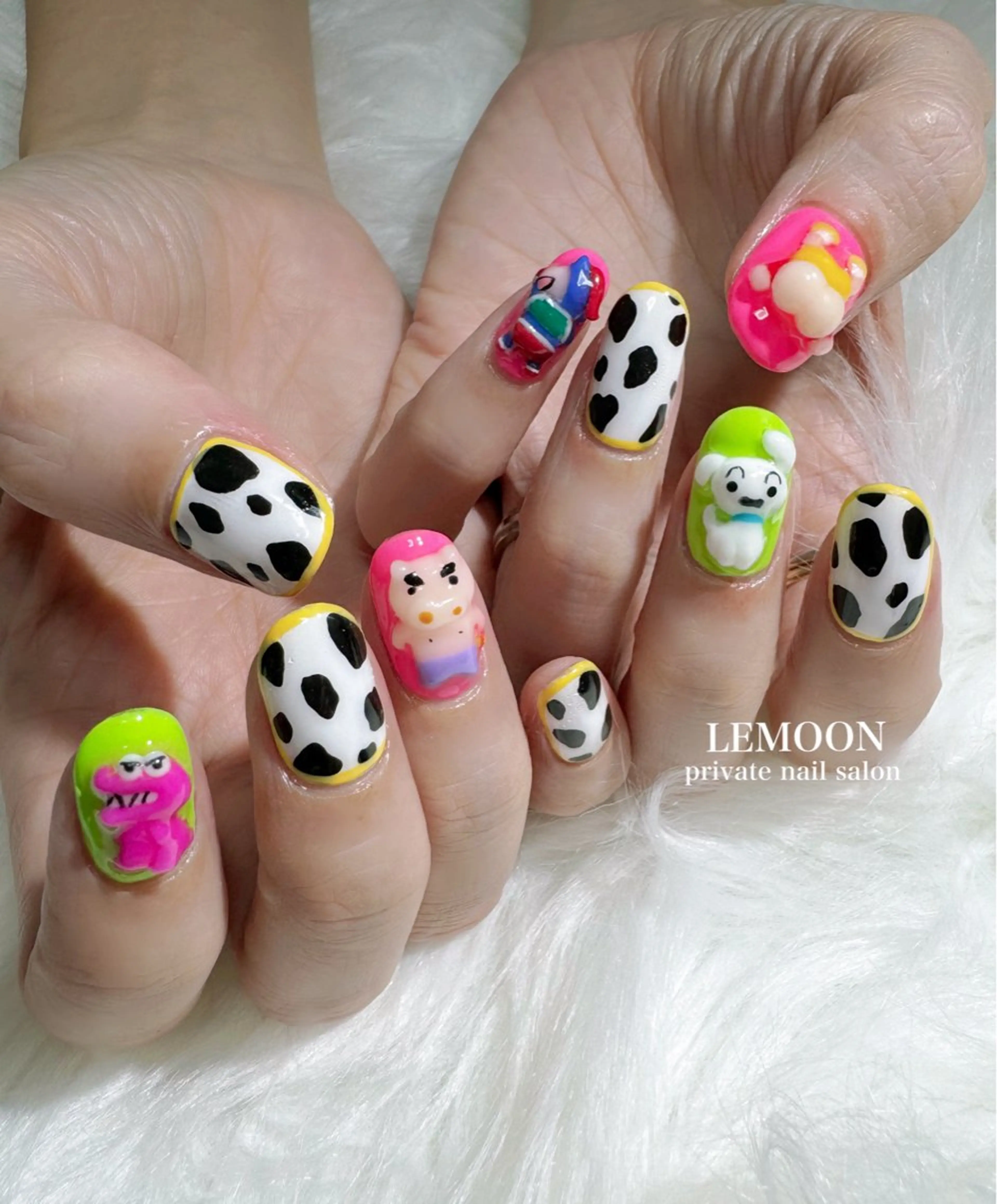 ネイル private nail salon　LEMOON所属・nail salon LEMOONのネイルデザイン